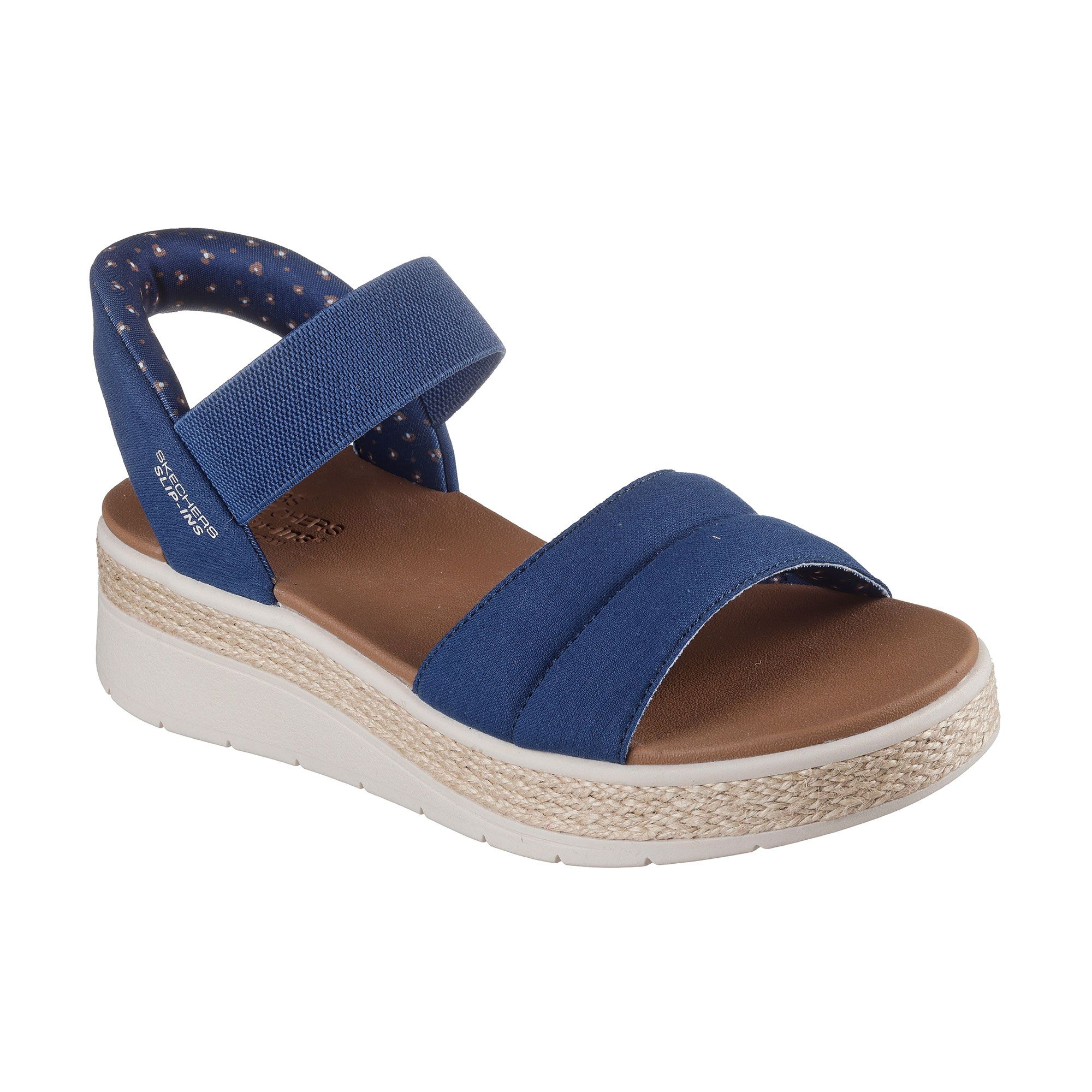 Skechers
Sandali a fasce
Bobs Sun Ray con
tecnologia Slip-Ins