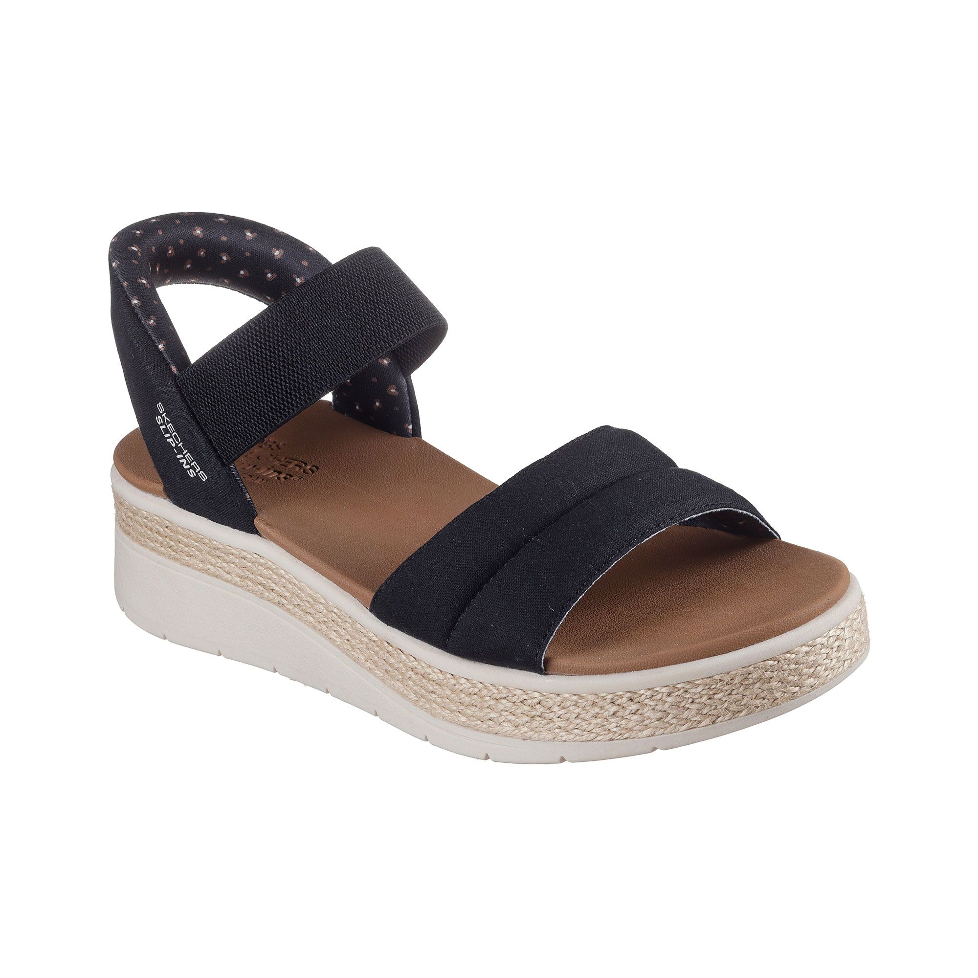 Skechers Sandali a fasce Bobs Sun Ray con tecnologia Slip-Ins