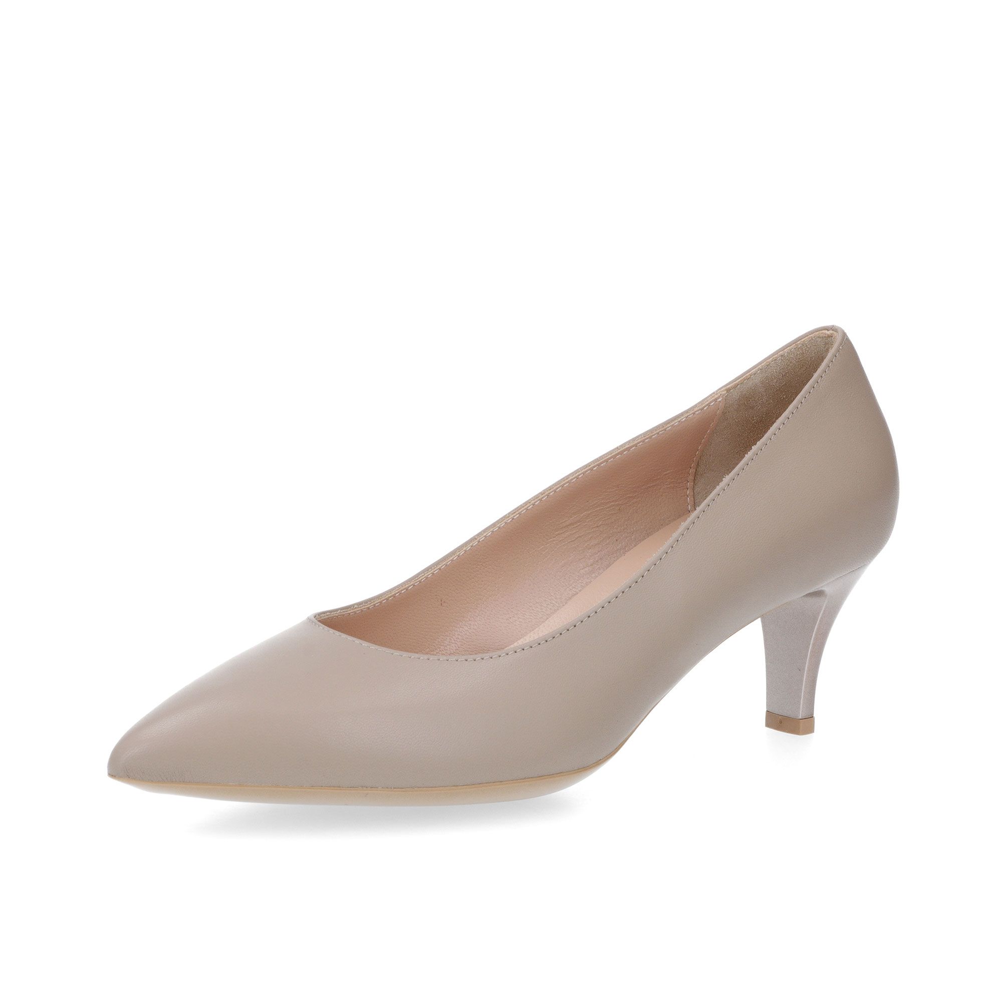 Confort
Décolleté in pelle
con tacco 5 cm