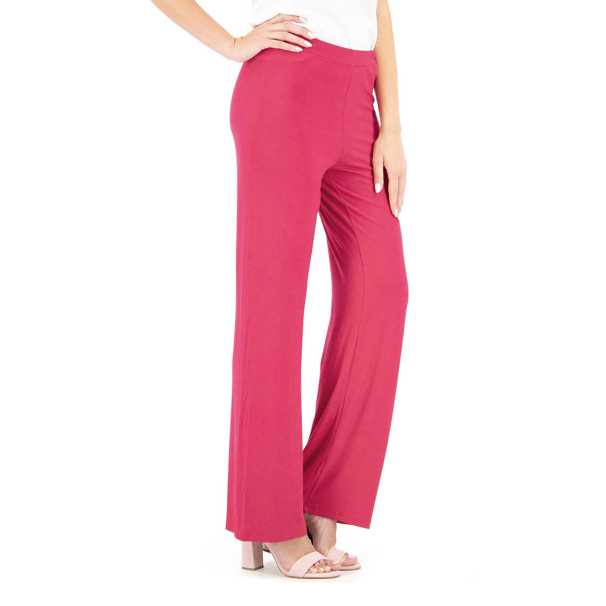 Bianca Della Torre
Pantapalazzo in
viscosa stretch