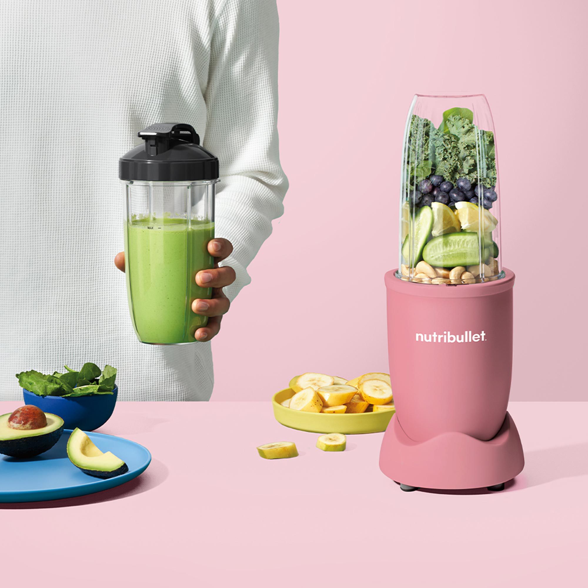 Nutribullet
Pro 900
con 7 accessori -
Ricondizionato