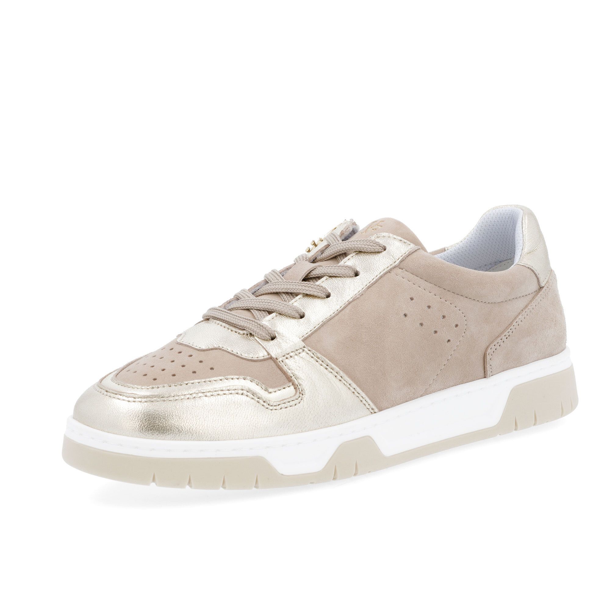 Vitaform
Sneaker in pelle 
scamosciata 
con inserti e zip
