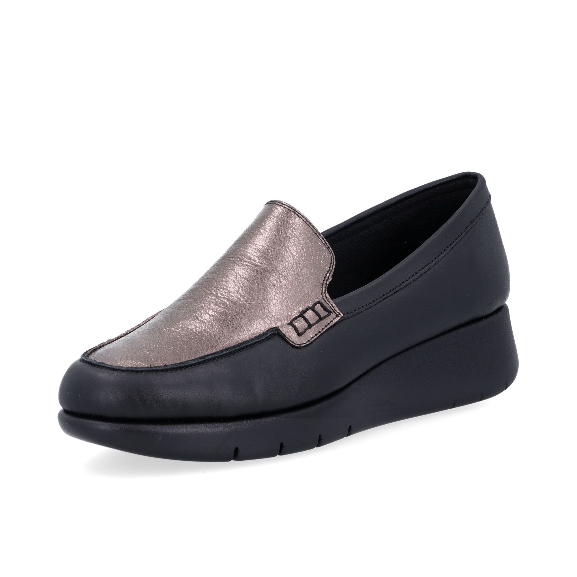 Sabatini
Mocassini Sarah
in pelle con
lavorazione sacchetto