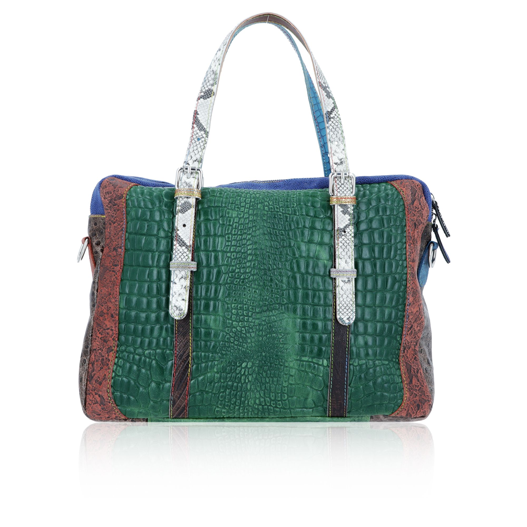 Ebarrito Borsa a cartella con tracolla