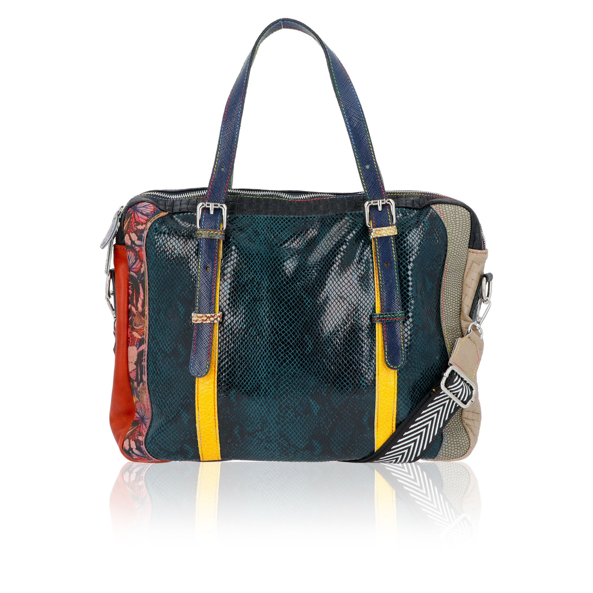 Ebarrito Borsa a cartella con tracolla