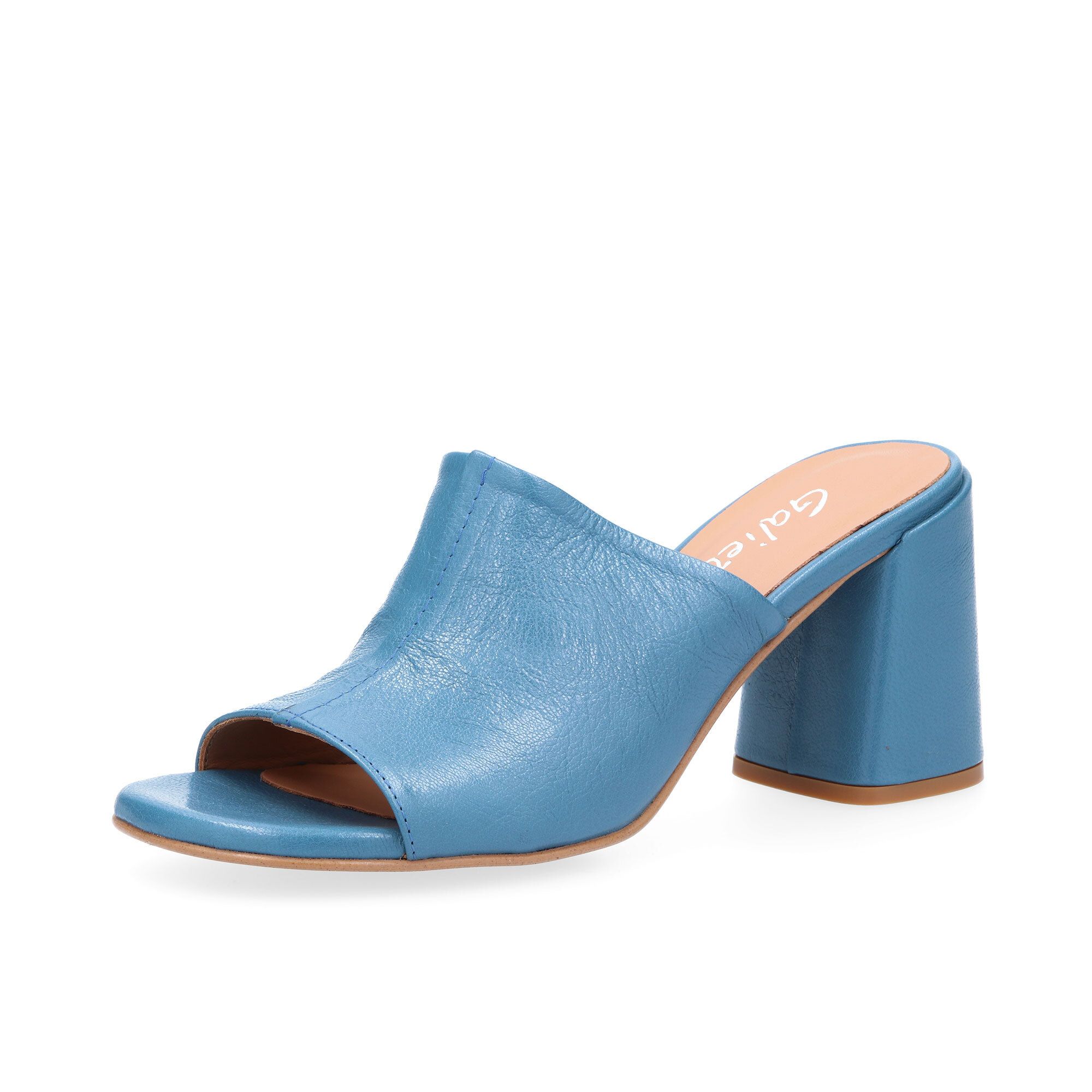 Galieti
Sabot in pelle
con tacco 8 cm