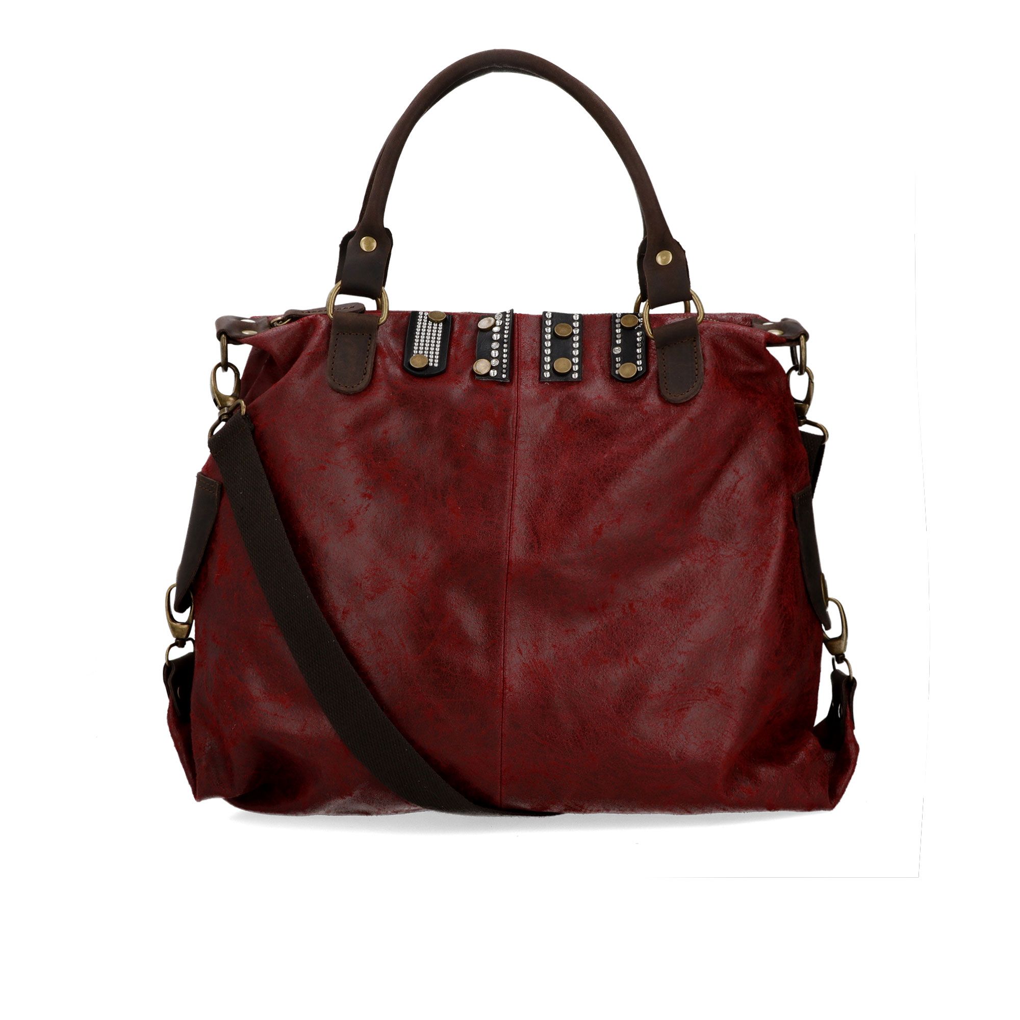 Stefano Ghilardi
Borsa a mano
con tracolla in gro
removibile