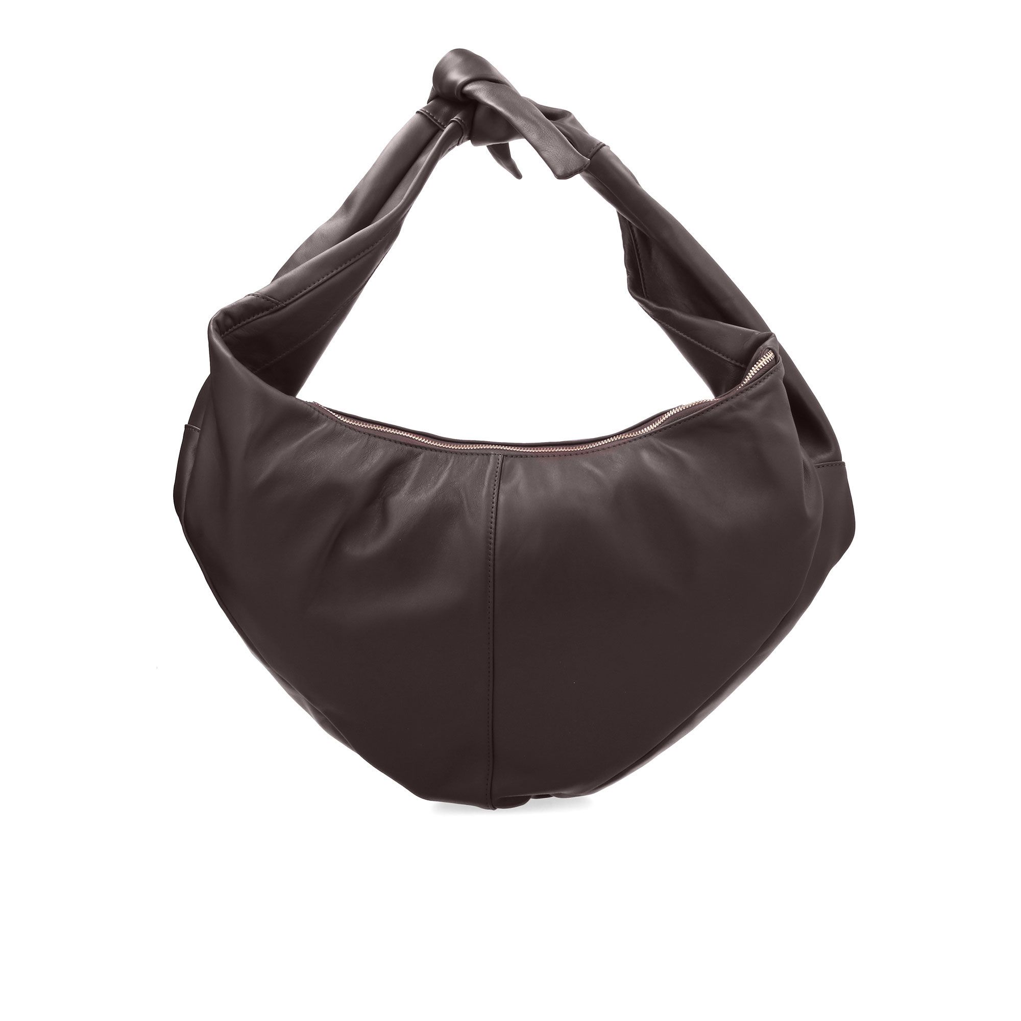 Le Corone Bags Borsa a tracolla in pelle Mega Hobo Bag