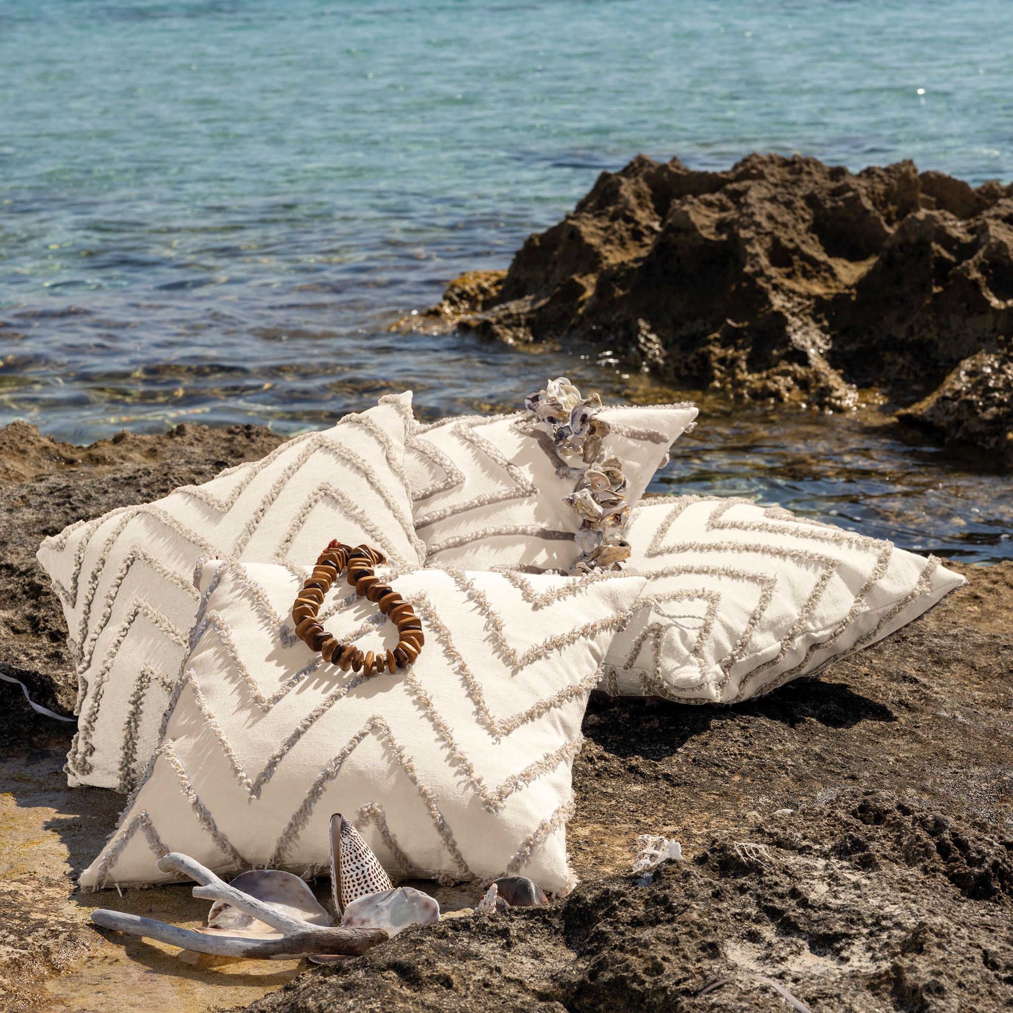 Dondi Home
Cuscino arredo con
lavorazione jacquard
50x50 cm