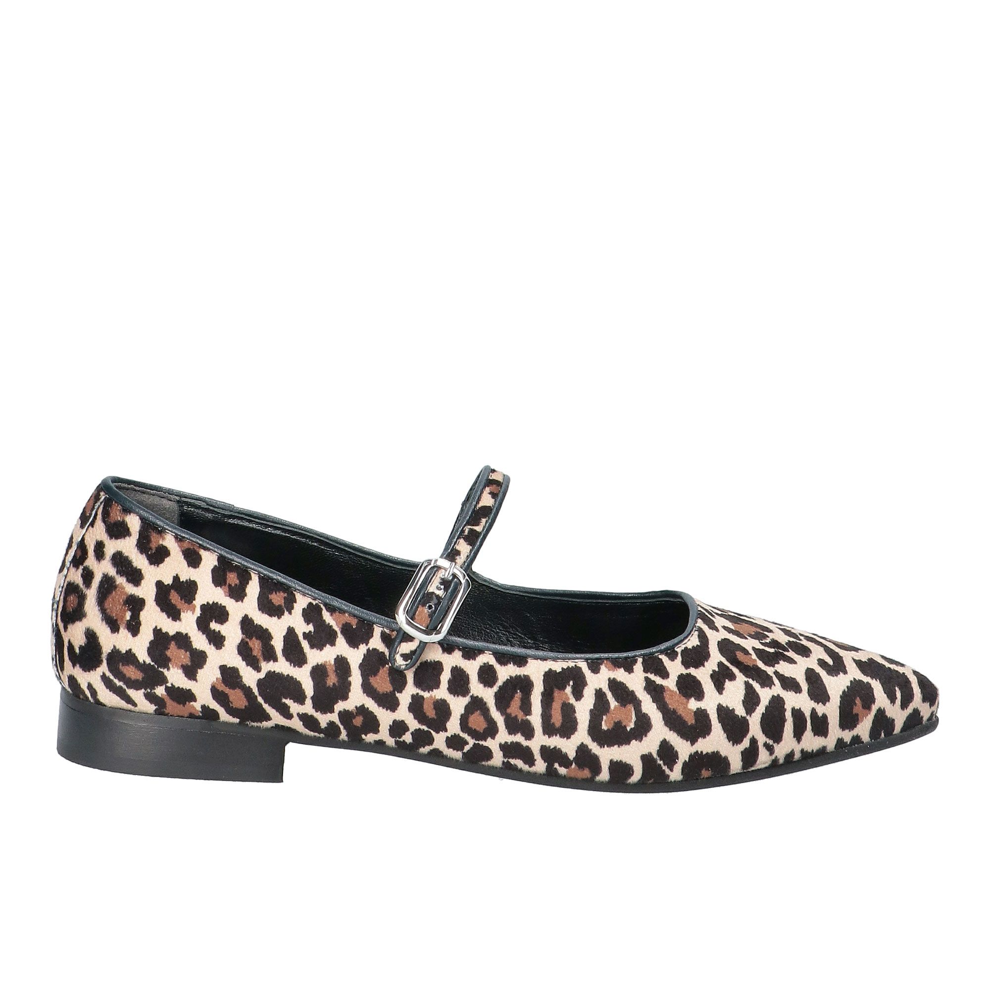 Le Serpentini
Ballerine Mary
Jane a punta
con tacco 2cm