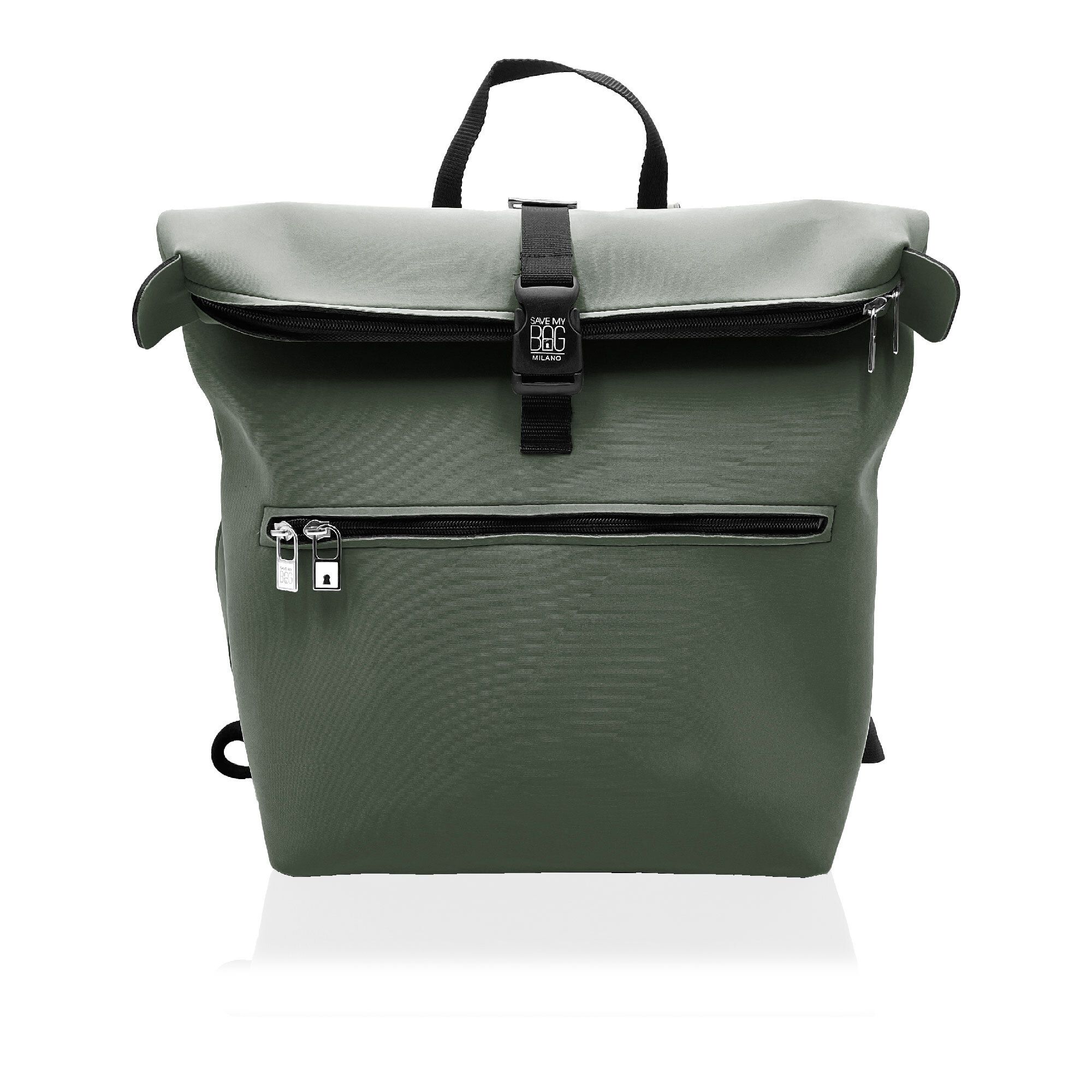Save my Bag
Zaino Billy con
spallaccia
regolabili e zip