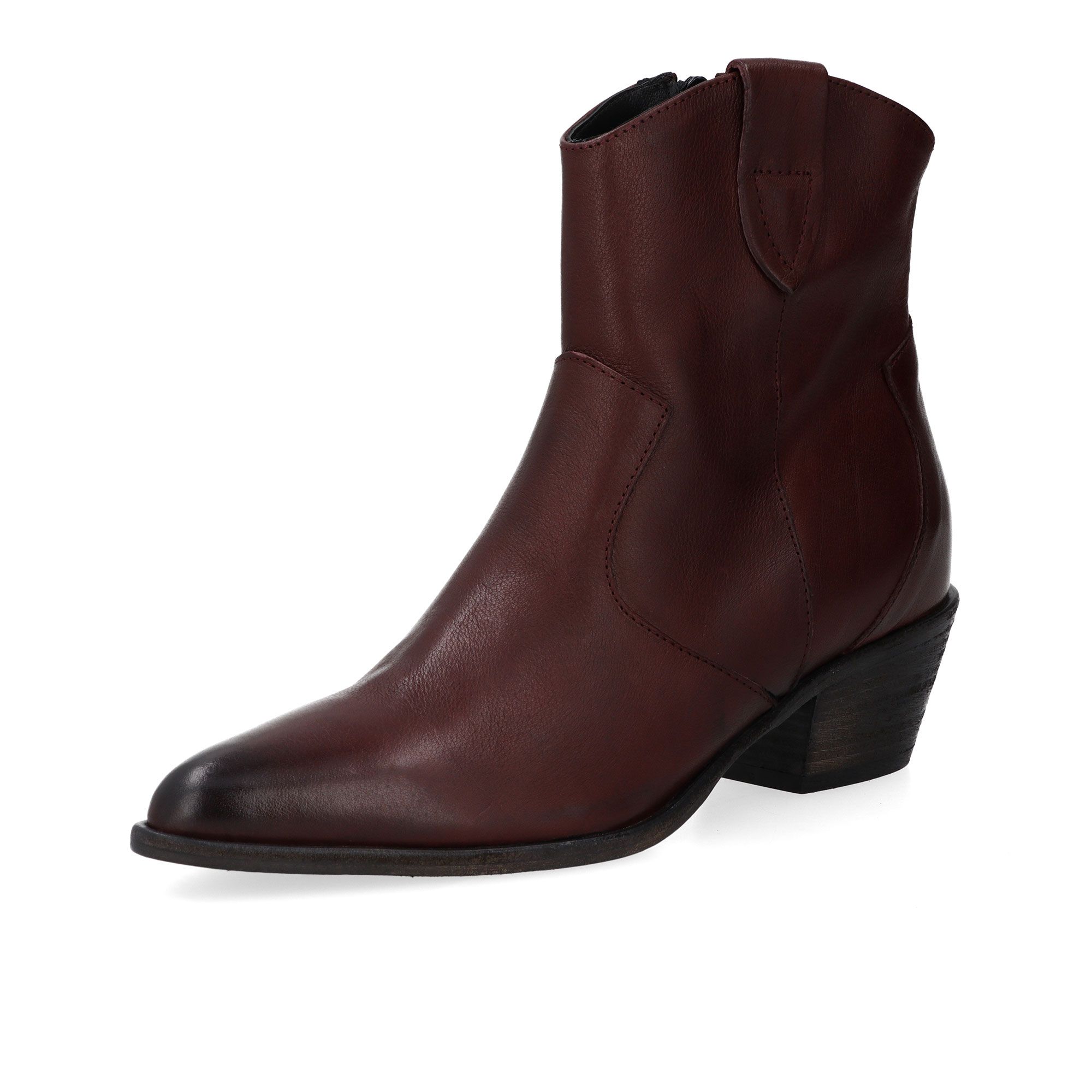 Galieti Texano Stivaletto in pelle