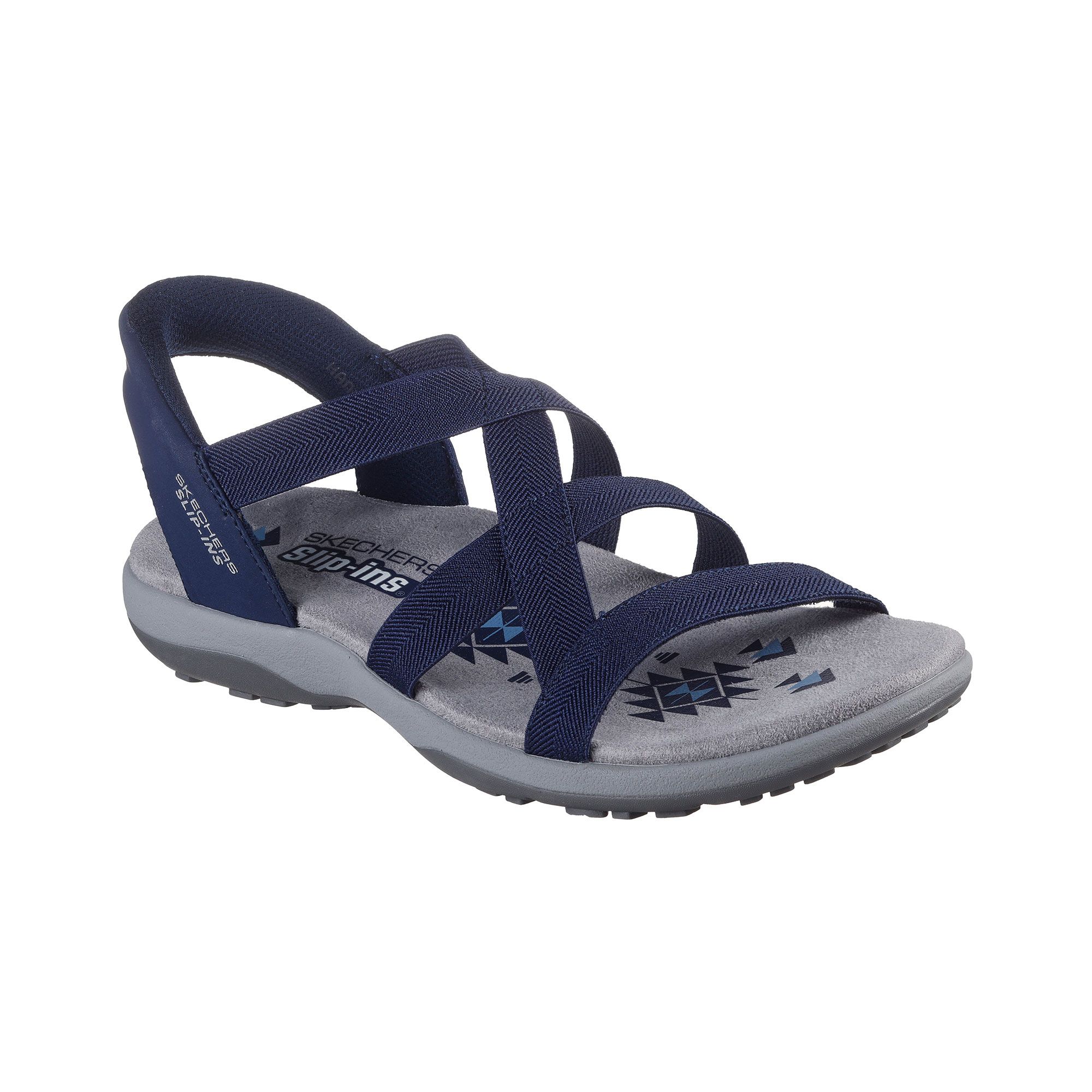 Skechers
Sandali Reggae
Slim con tecnologia
Slip-Ins