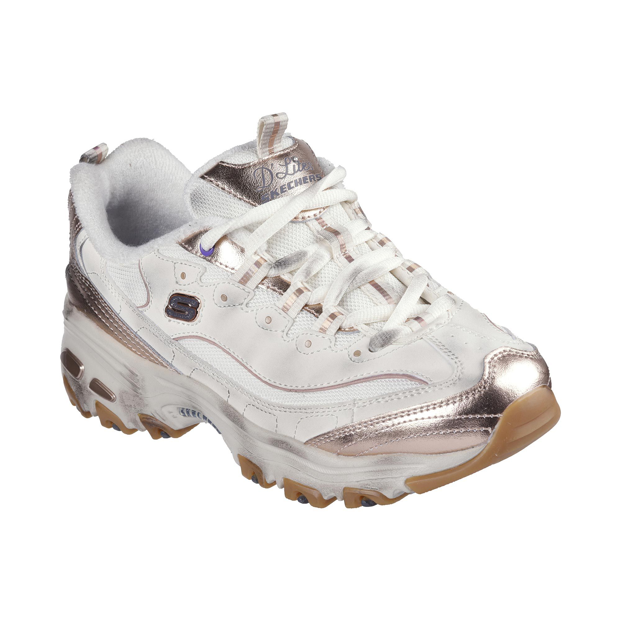 Skechers
Sneaker chunky
D'Lites Vintage
in cuoio rivestito
