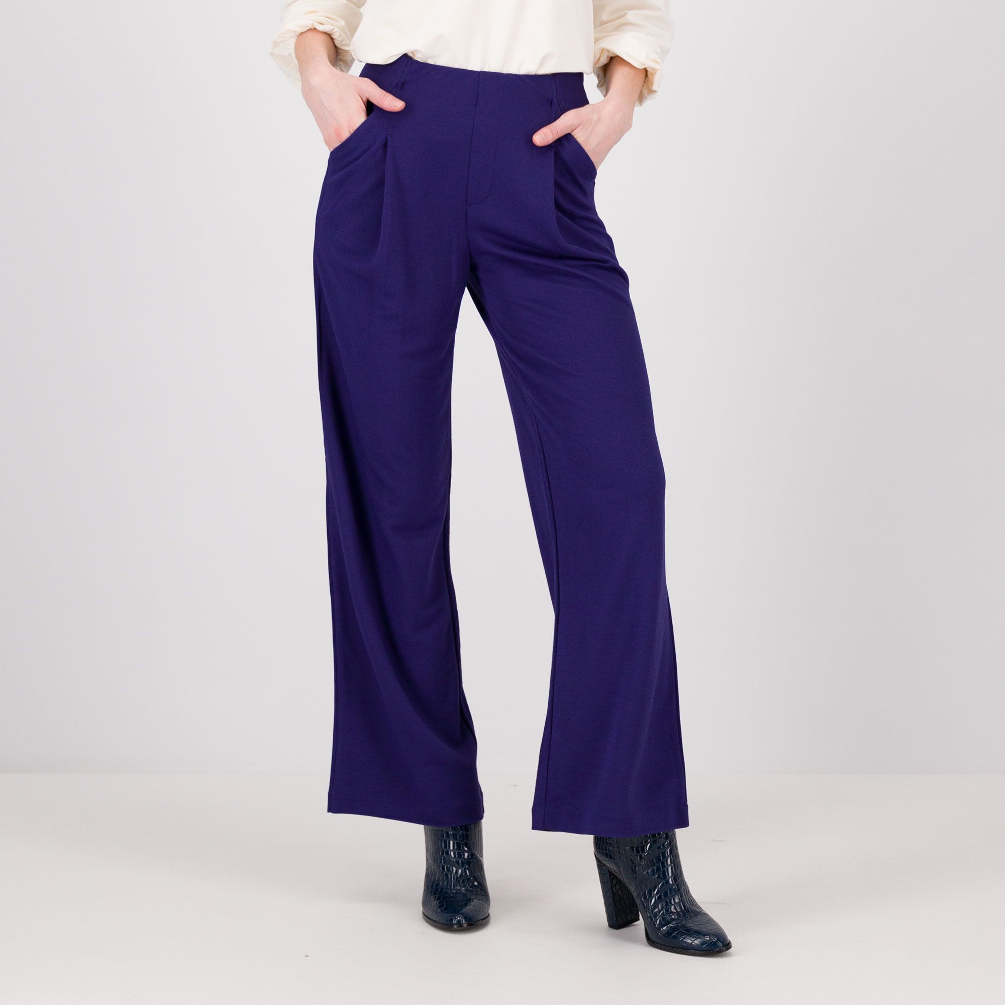 Isaac Mizrahi Live!
Pantaloni a 
gamba larga 
in twill
