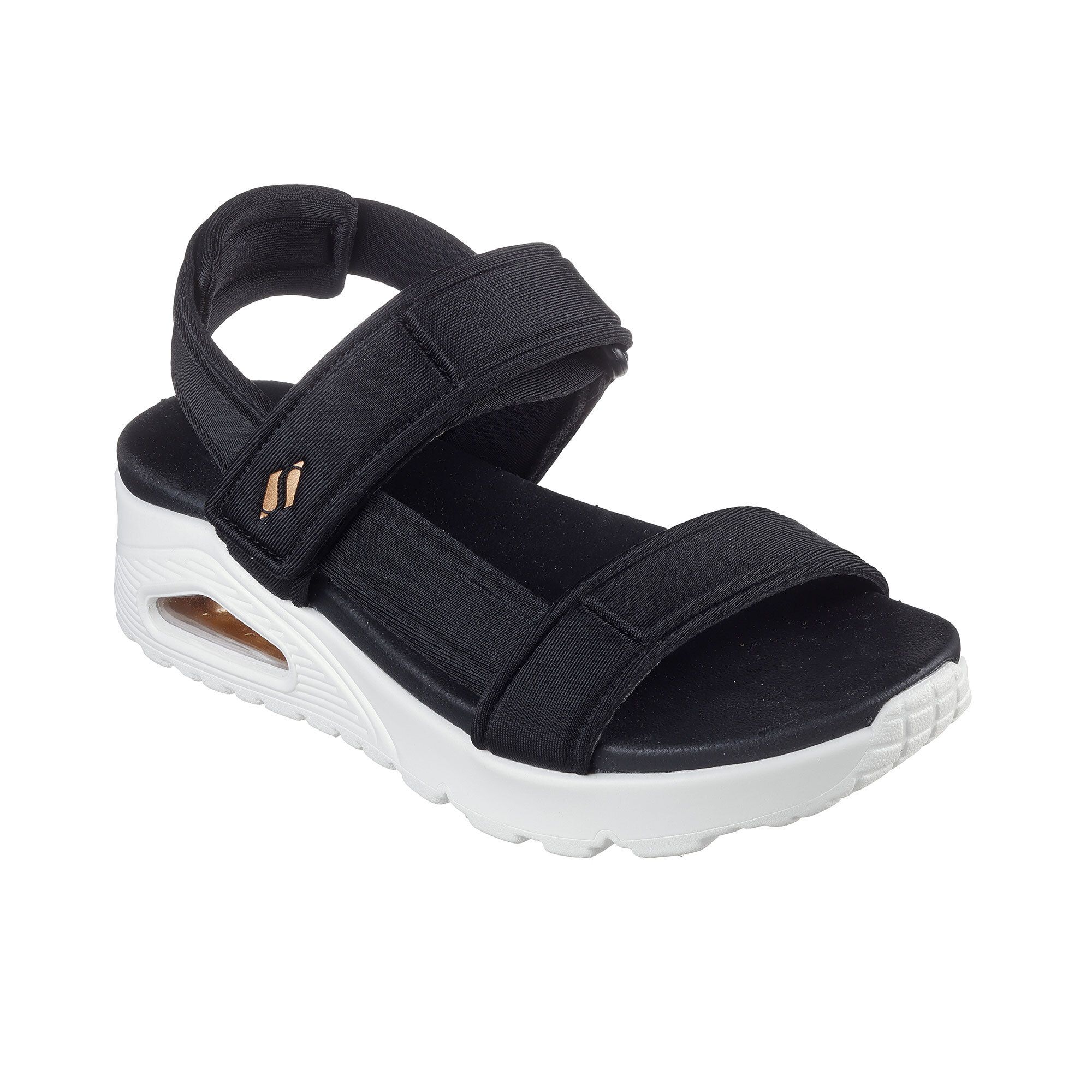 Skechers Sandalo Uno Cinturino con velcro Soletta Yoga Foam