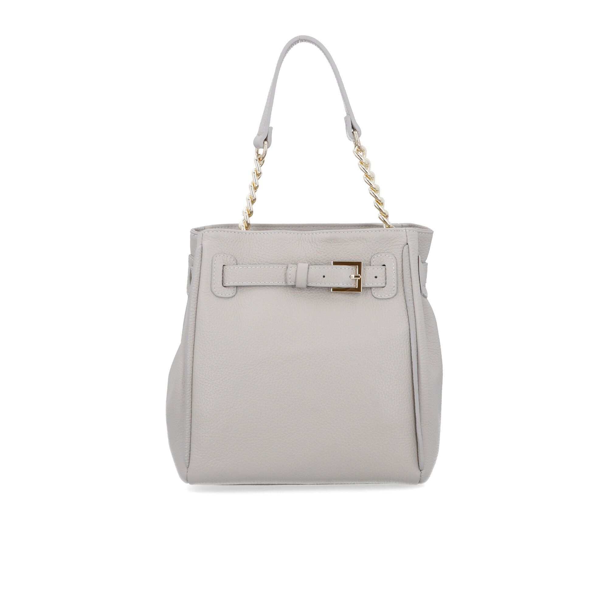 Le Corone Bags
Borsa Asia 
in pelle dollaro 
design a secchiello