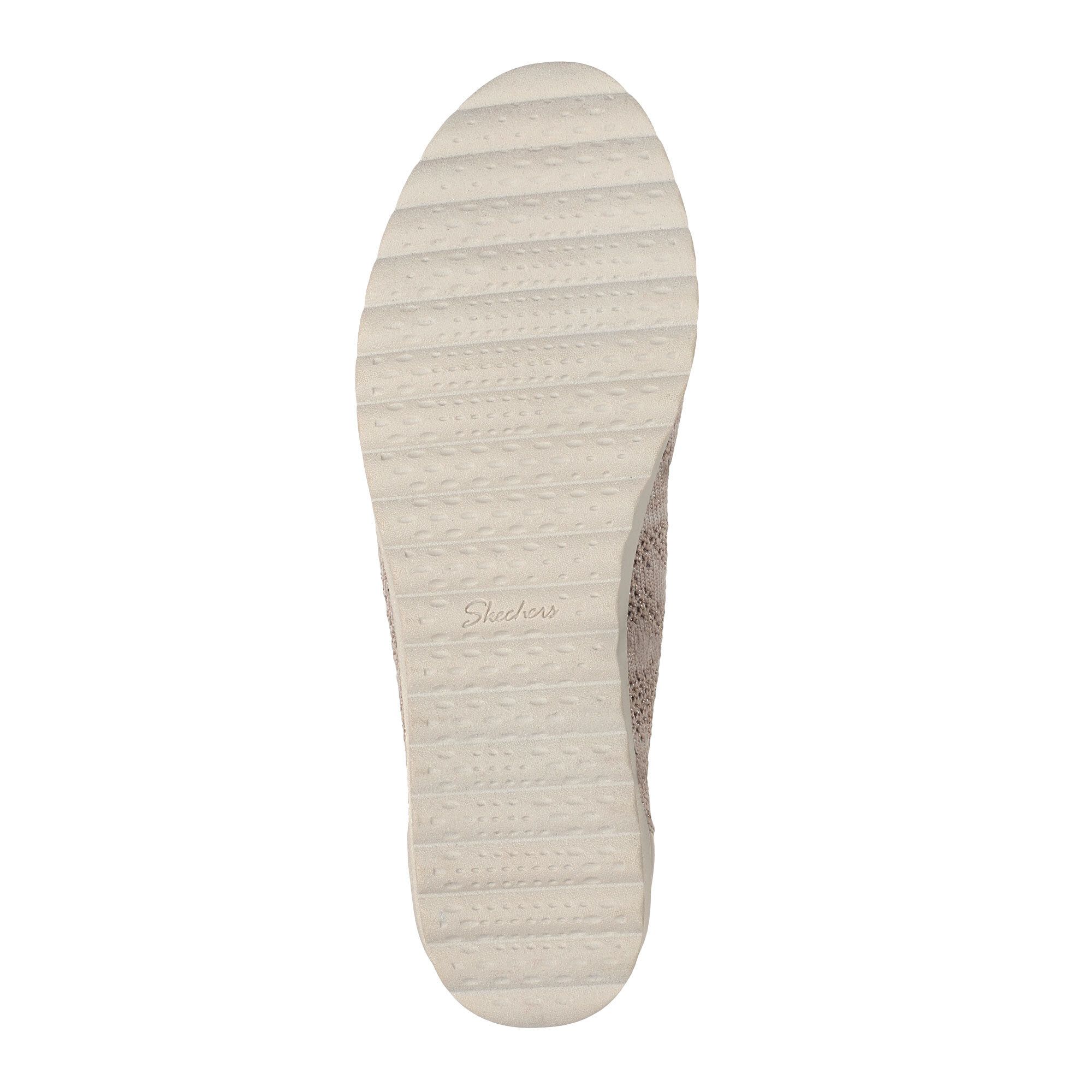 Skechers Ballerine traforate con inserto Arch-fit Cleo Wedge