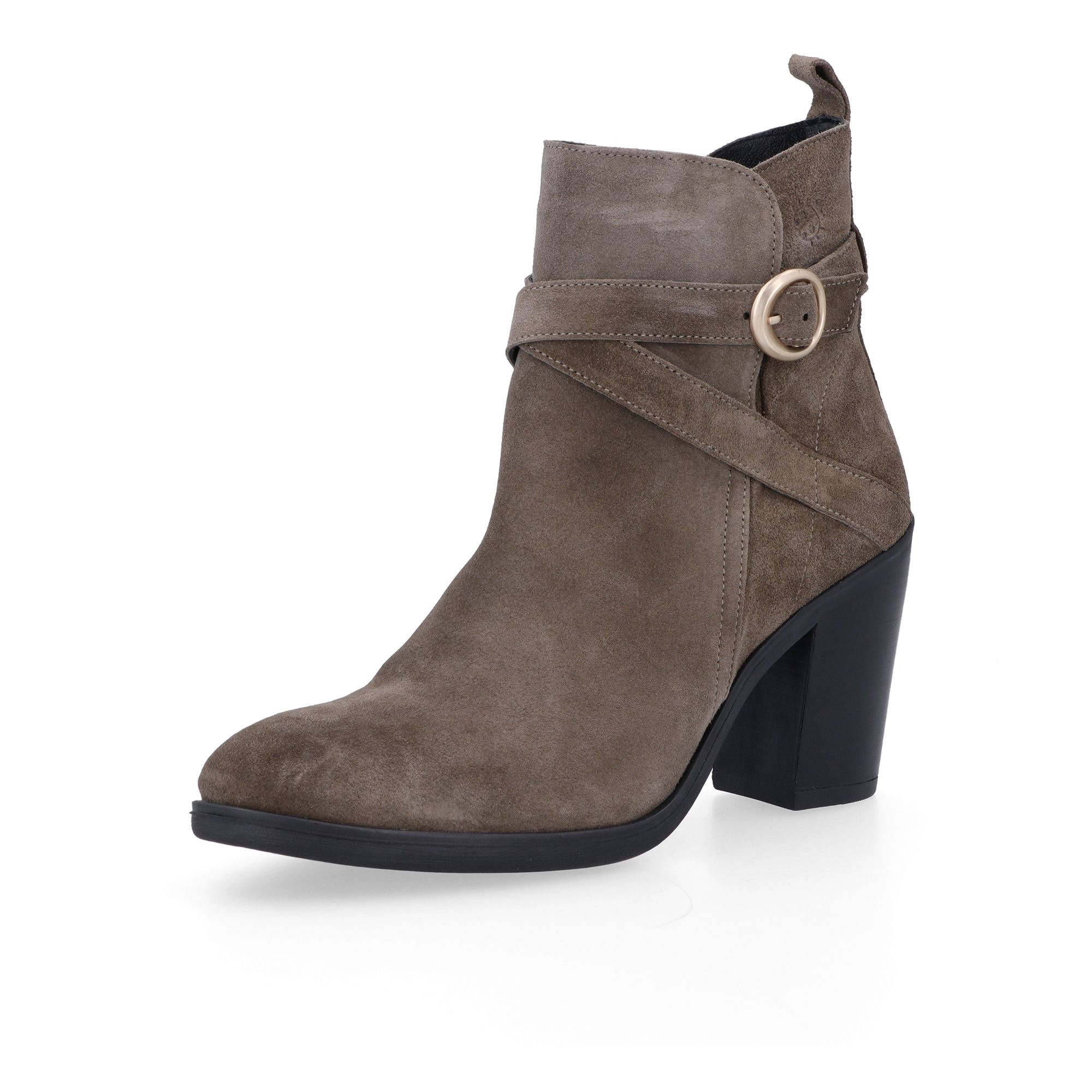 YOKONO
Stivaletti sfilati
in pelle scamosciata
tacco 8,5cm