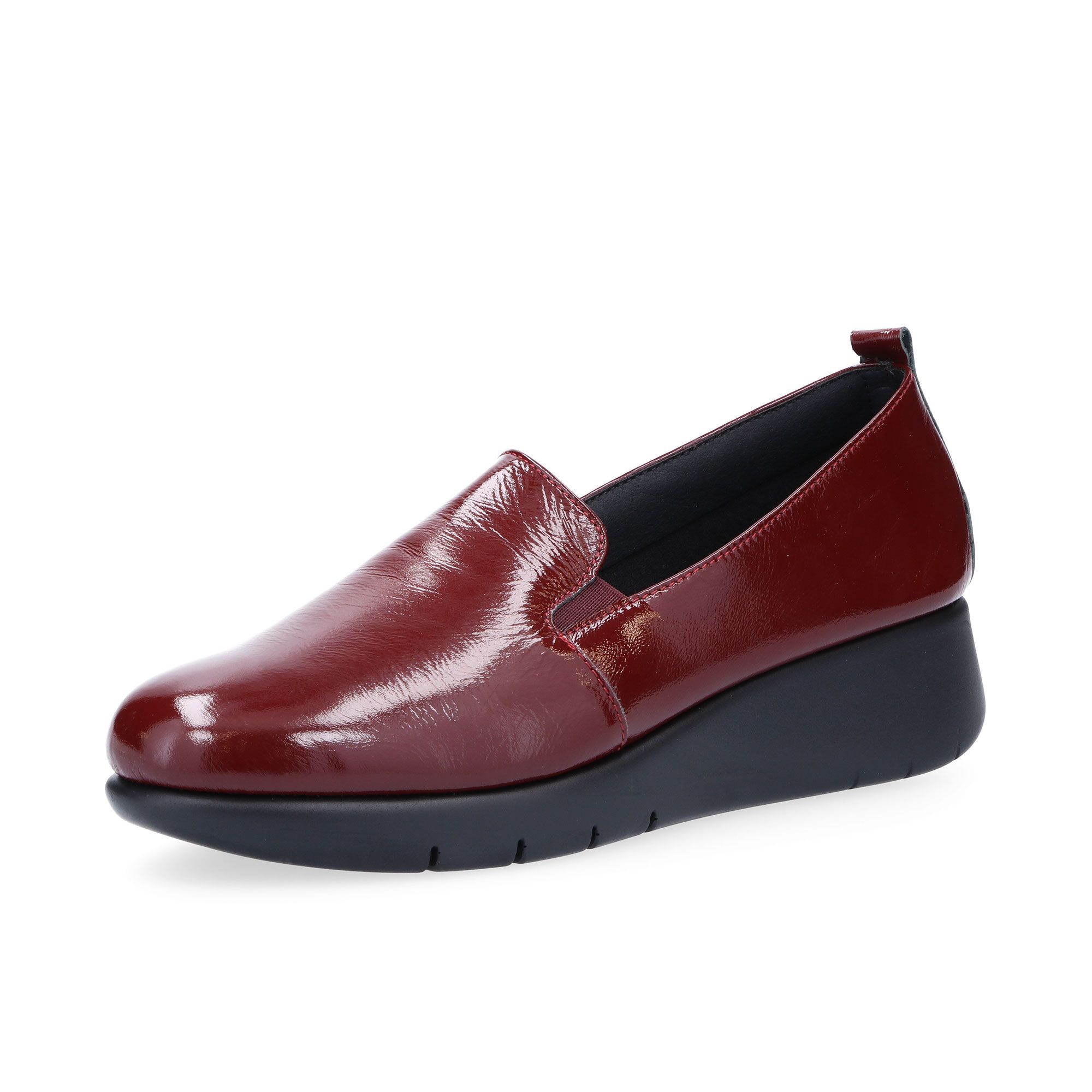 Sabatini
Mocassini slip on
in pelle con inserti
elastici