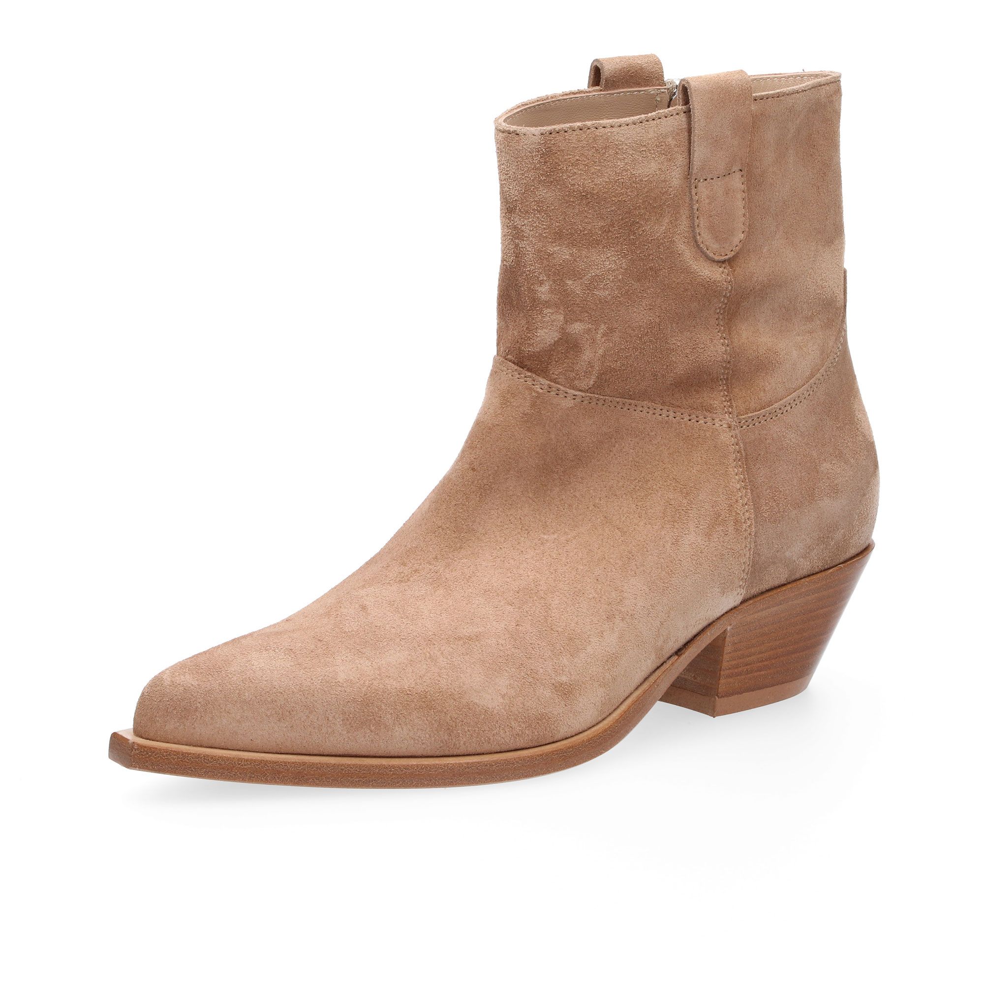 FAIRE
Stivaletti texani
in pelle scamosciata
tacco 4,5 cm