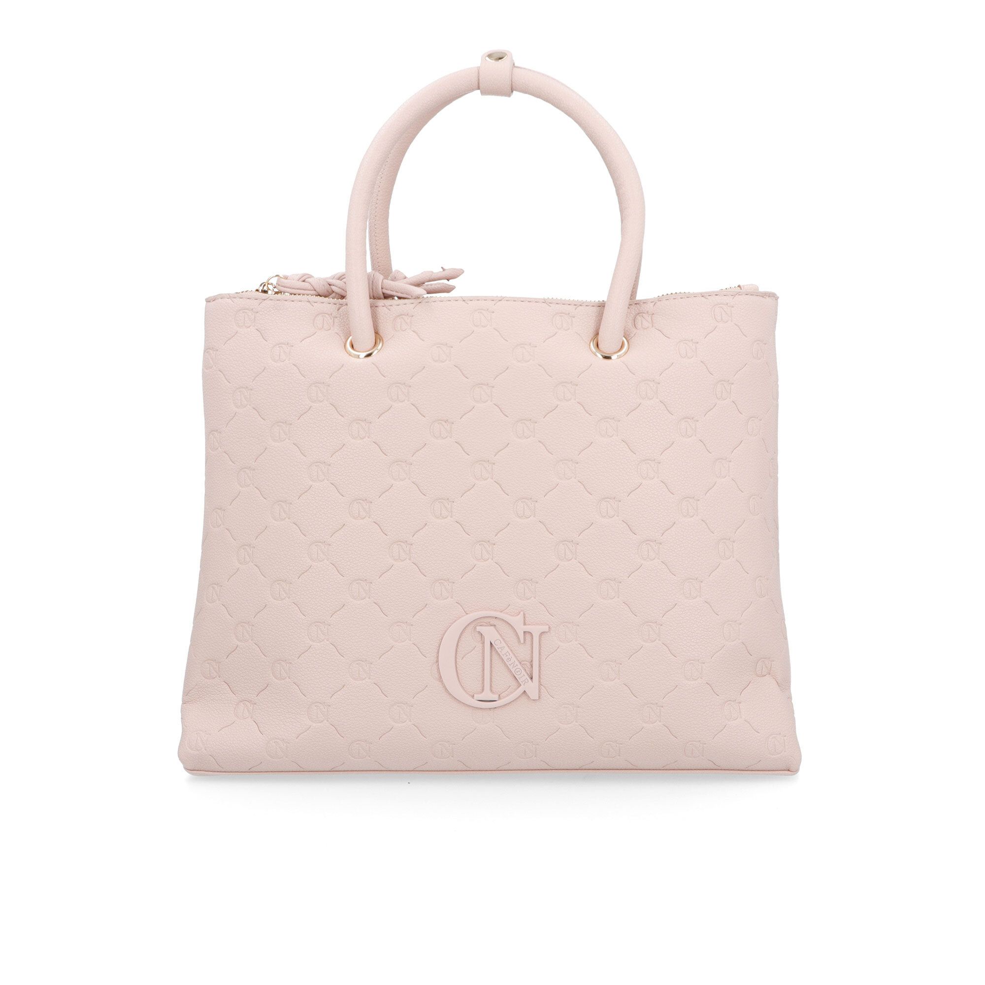 Cafè Noir
Borsa a mano 
con stampa in
rilievo