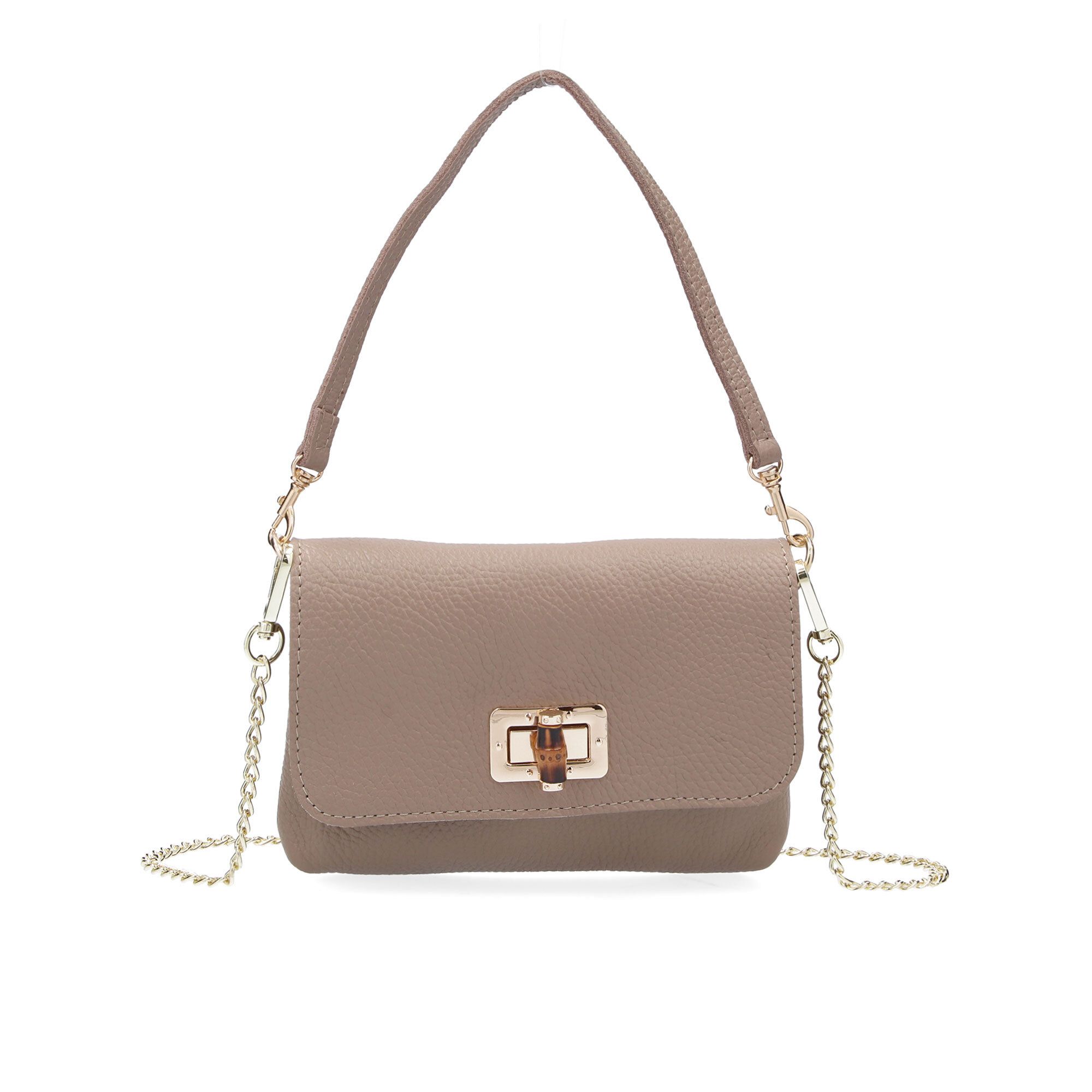 Le Corone Bags
Borsa a tracolla
piccola
in pelle dollaro