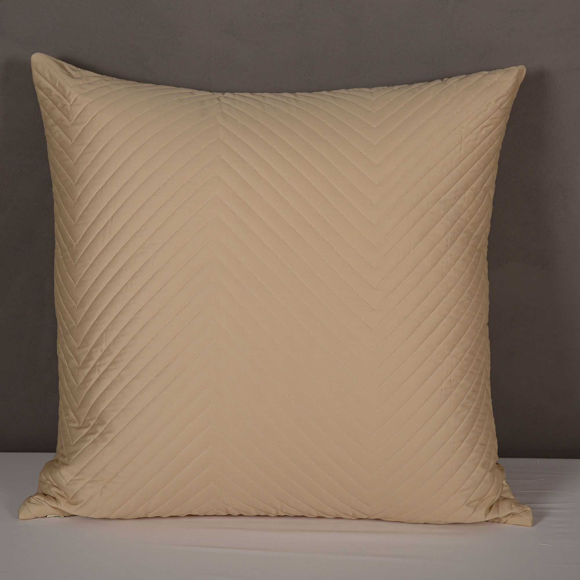 Ferò Federa arredo Nettuno 100% raso motivo chevron (65x65 cm)