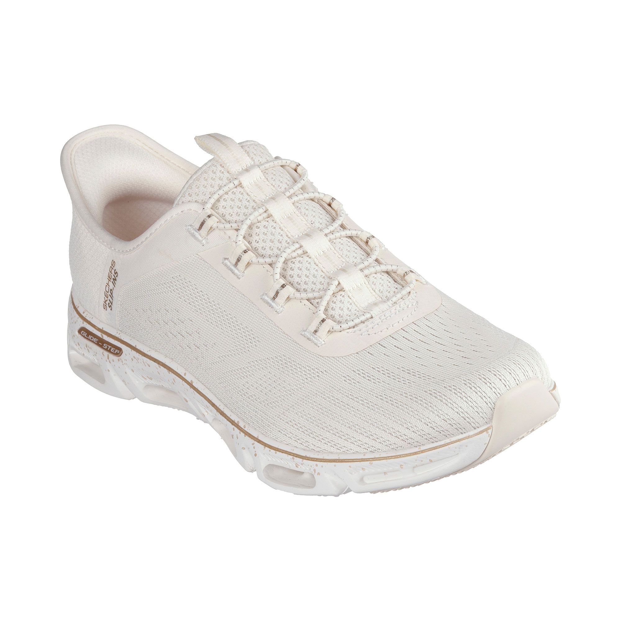Skechers
Slip On Glide-Step
tecnologia Slip Ins
soletta Air-Cooled