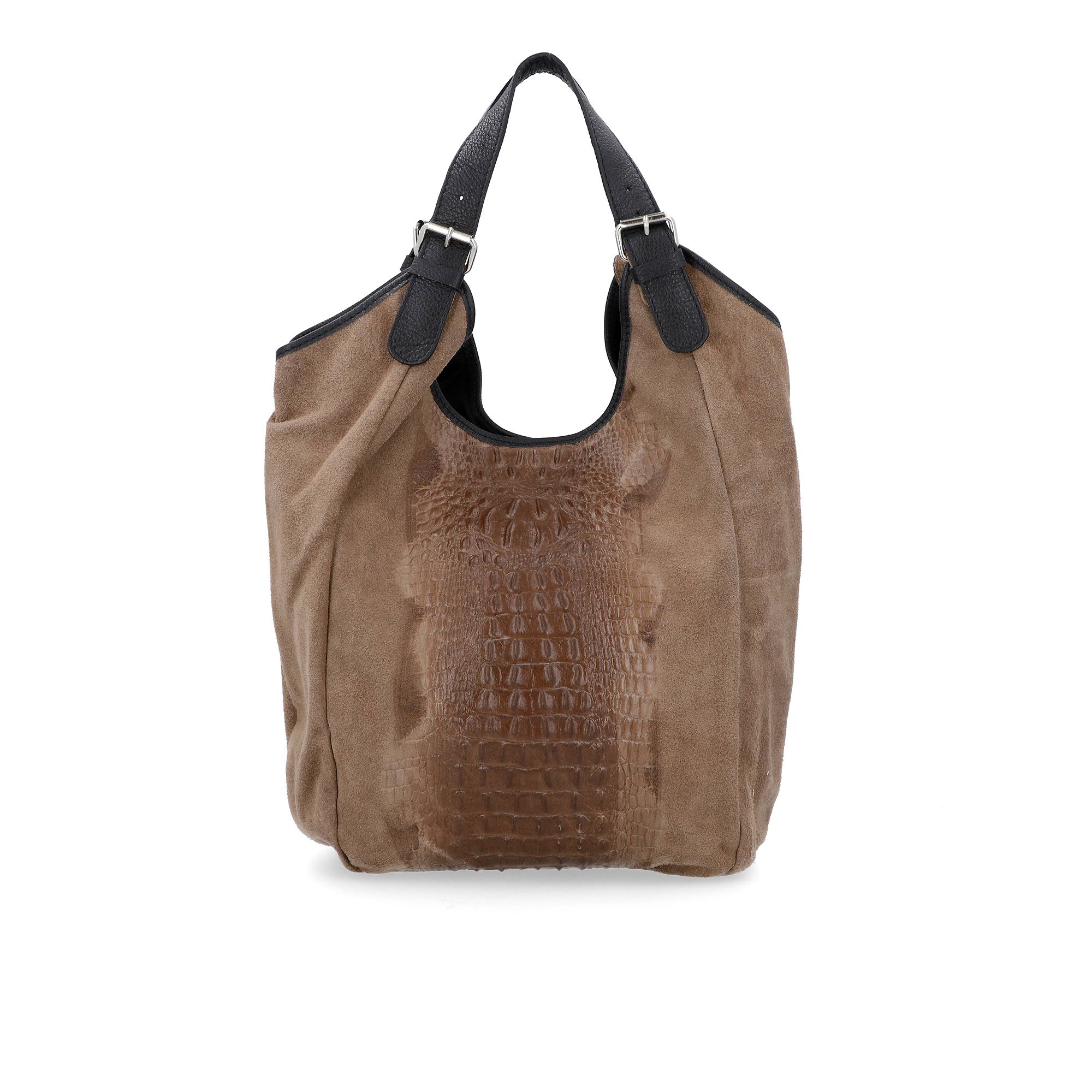 Le Corone Bags
Borsa in pelle
scamosciata stampa
cocco Laila 2