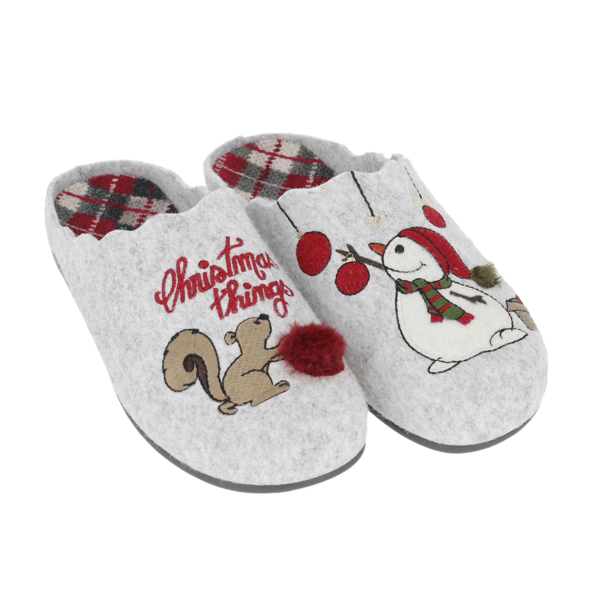 Sabatini
Pantofole Marisa
con disegni natalizi