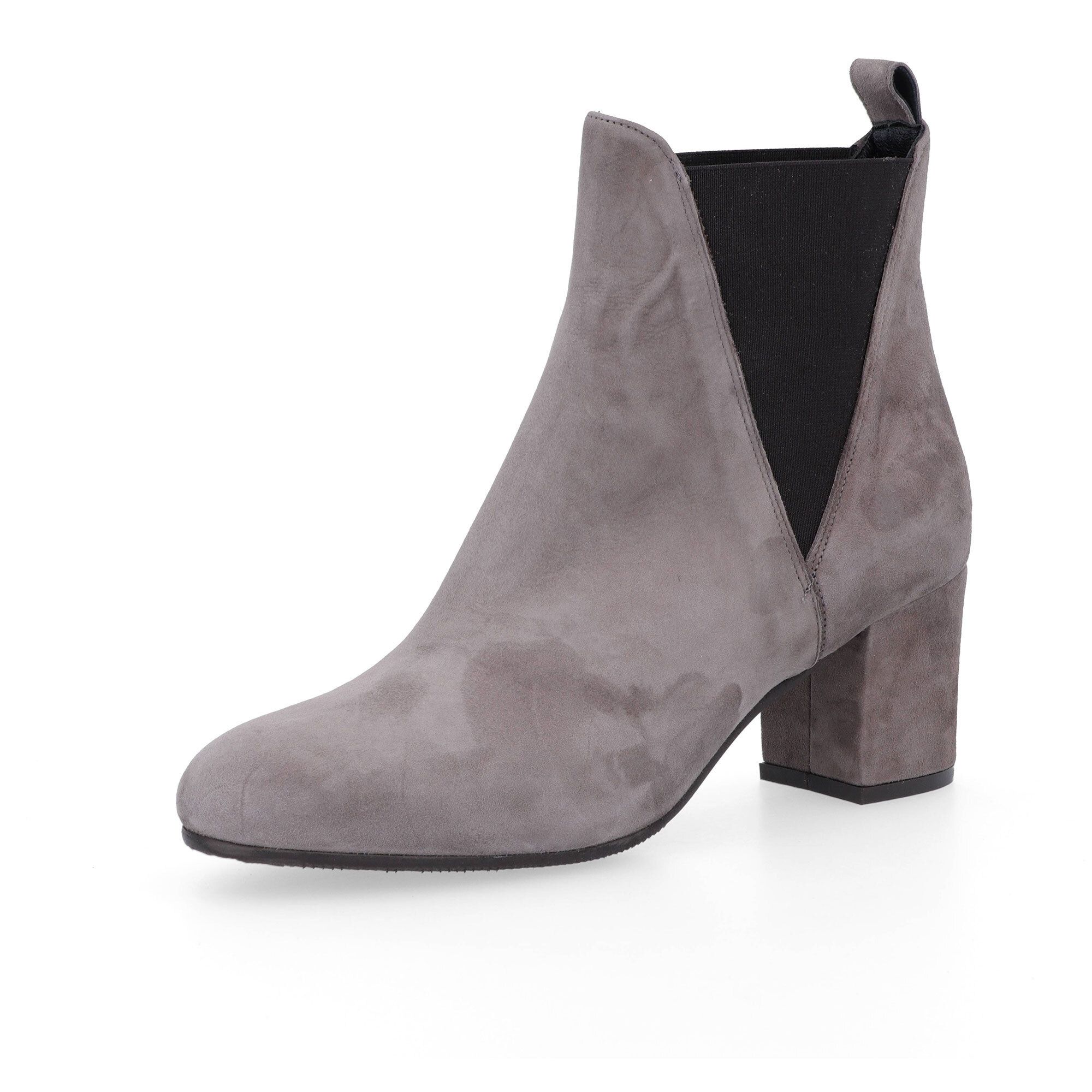 Galieti
Chelsea in pelle
scamosciata tacco 7cm