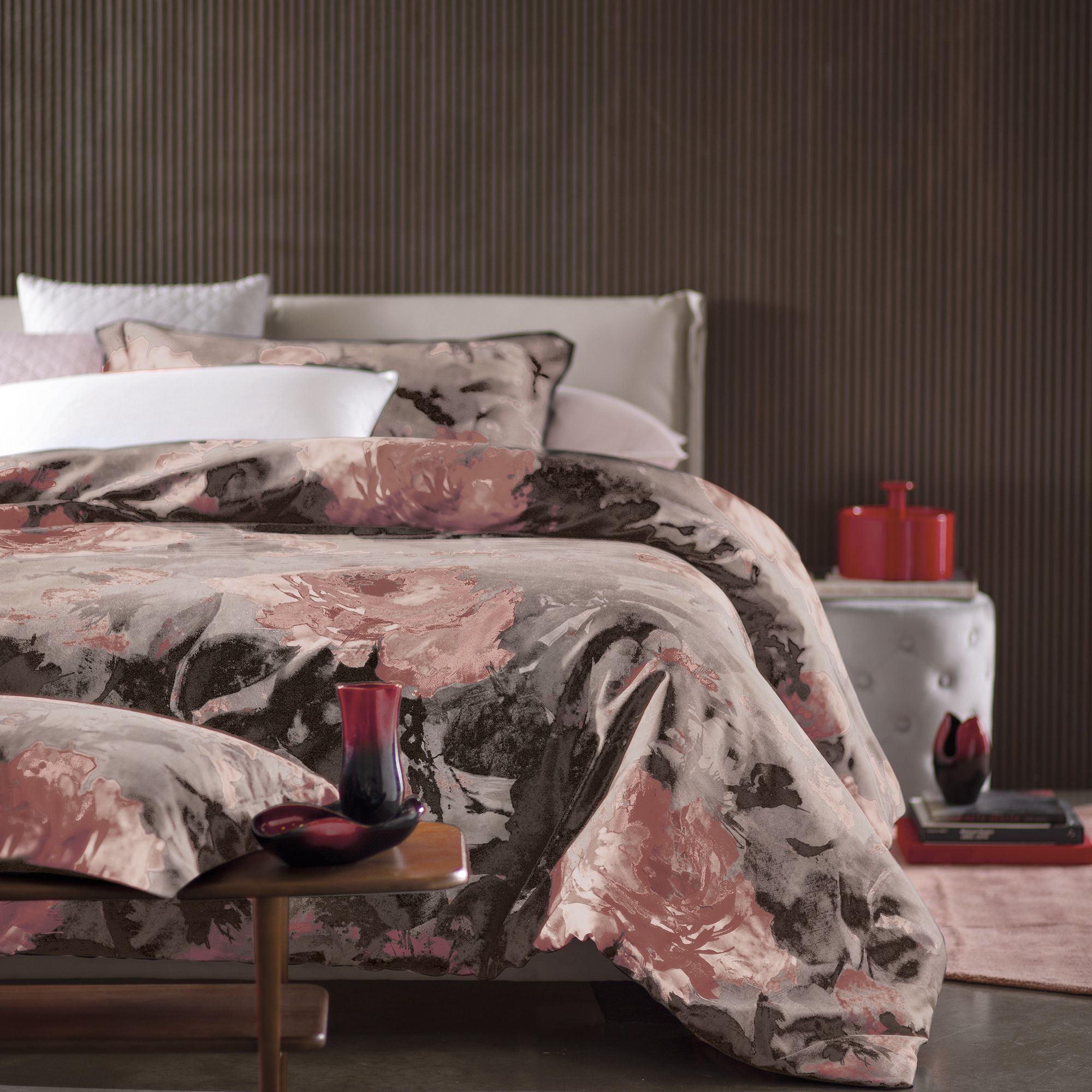 Dondi Home
Parure copripiumino
Rosa Rosae