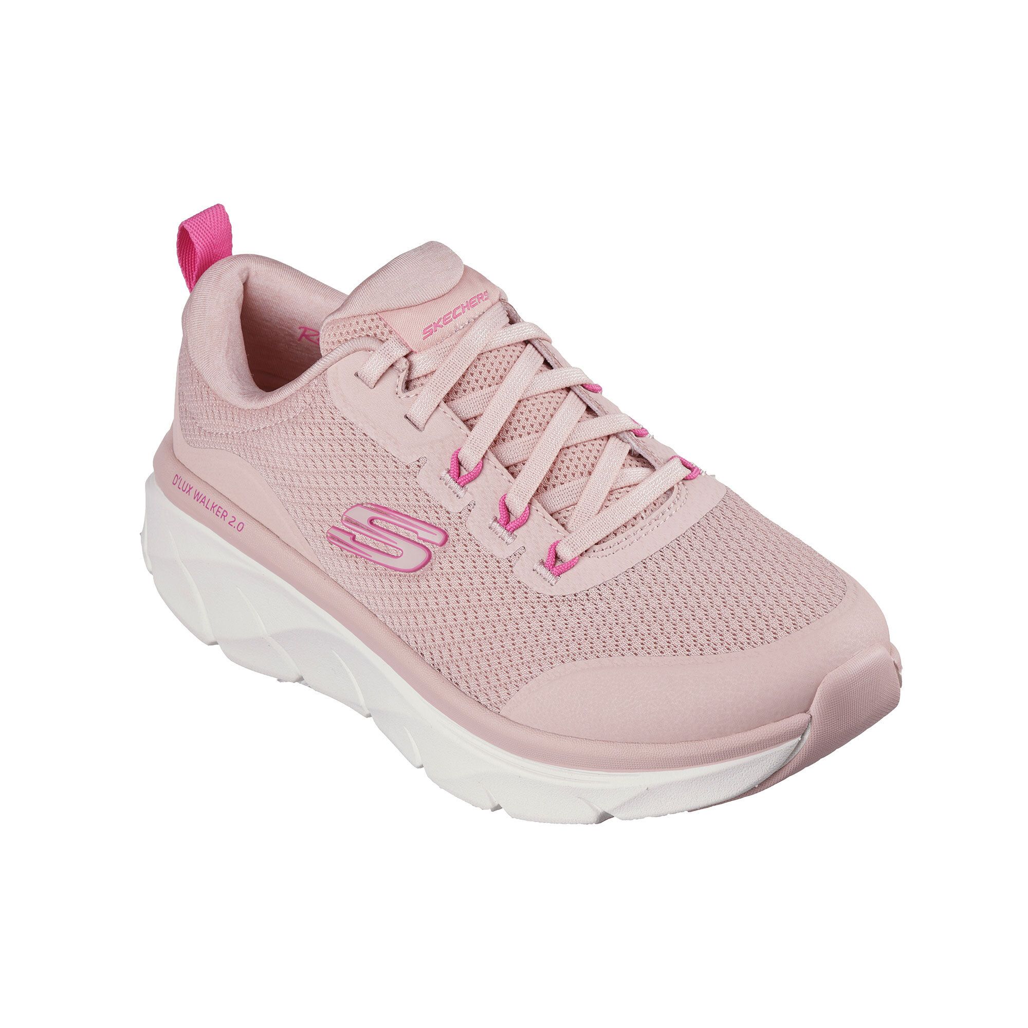 Skechers
Slip on
D'Lux Walker 2.0
con lacci decorativi