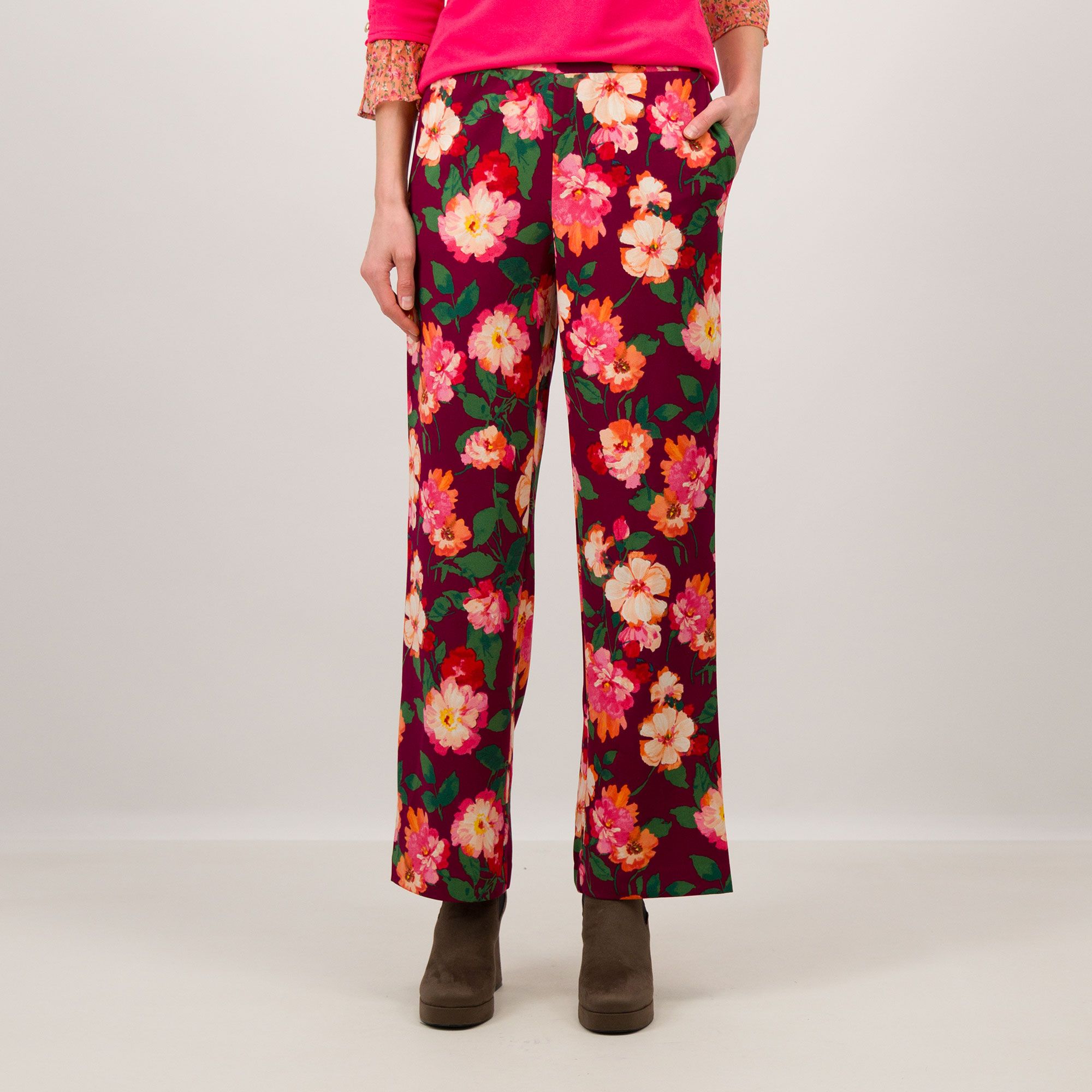 Isaac Mizrahi Live!
Pantaloni a gamba
dritta con elastico
e tasche