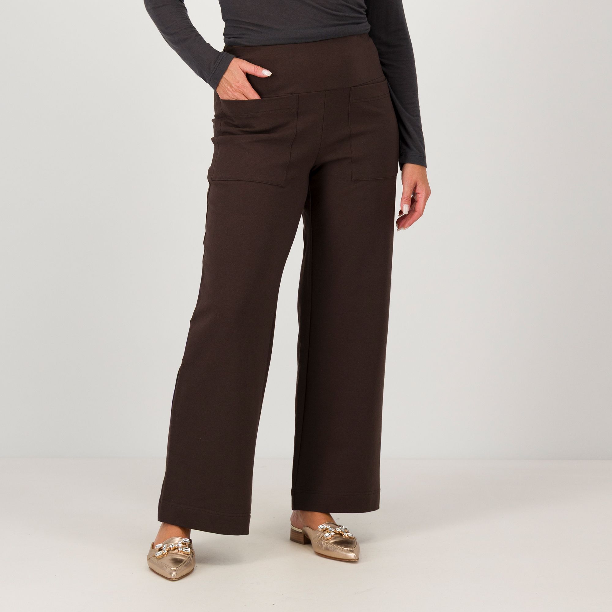 Caterina Lancini
Pantaloni in felpa di
cotone con elastico