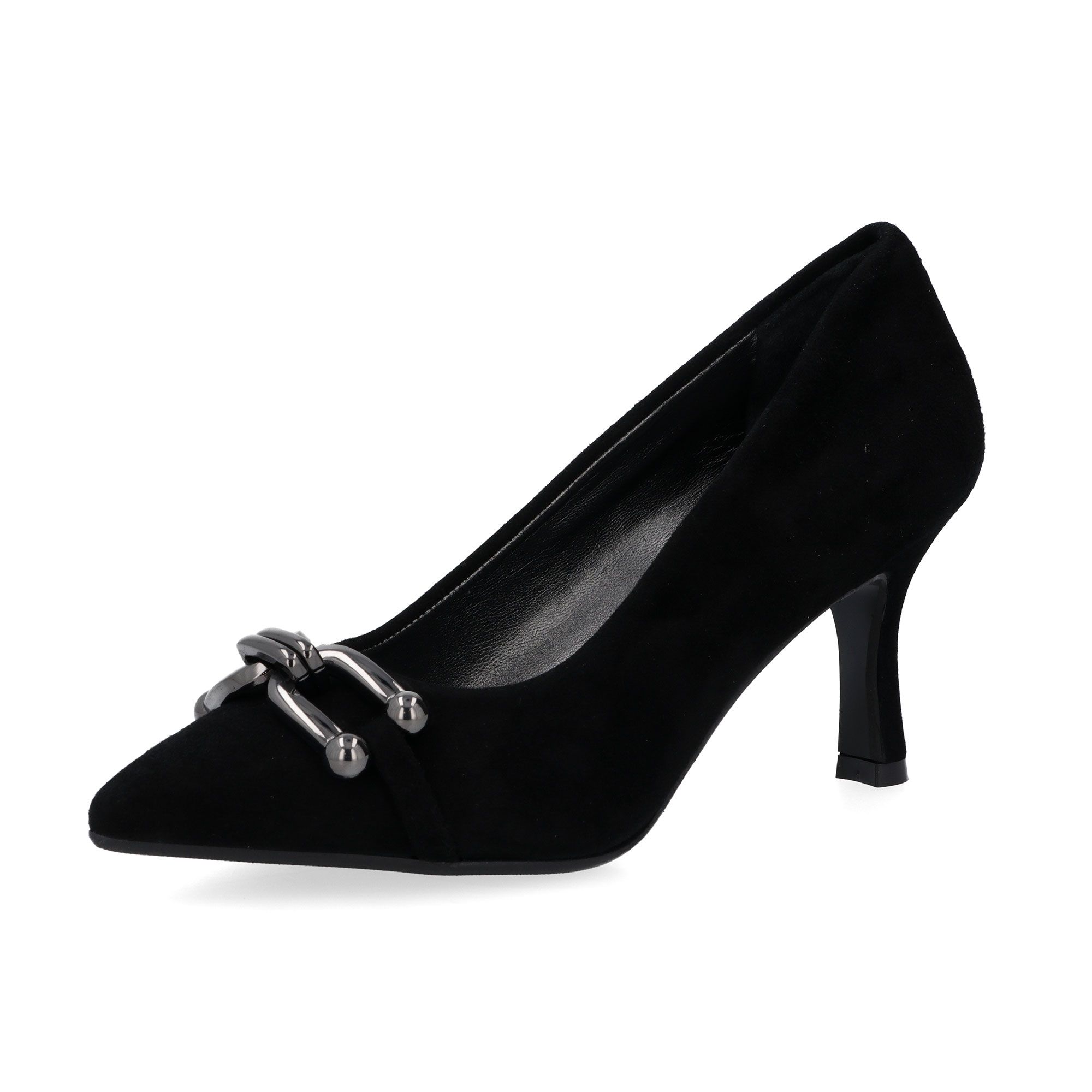 Soffice Sogno Décolleté in pelle scamosciata con tacco 7,5cm