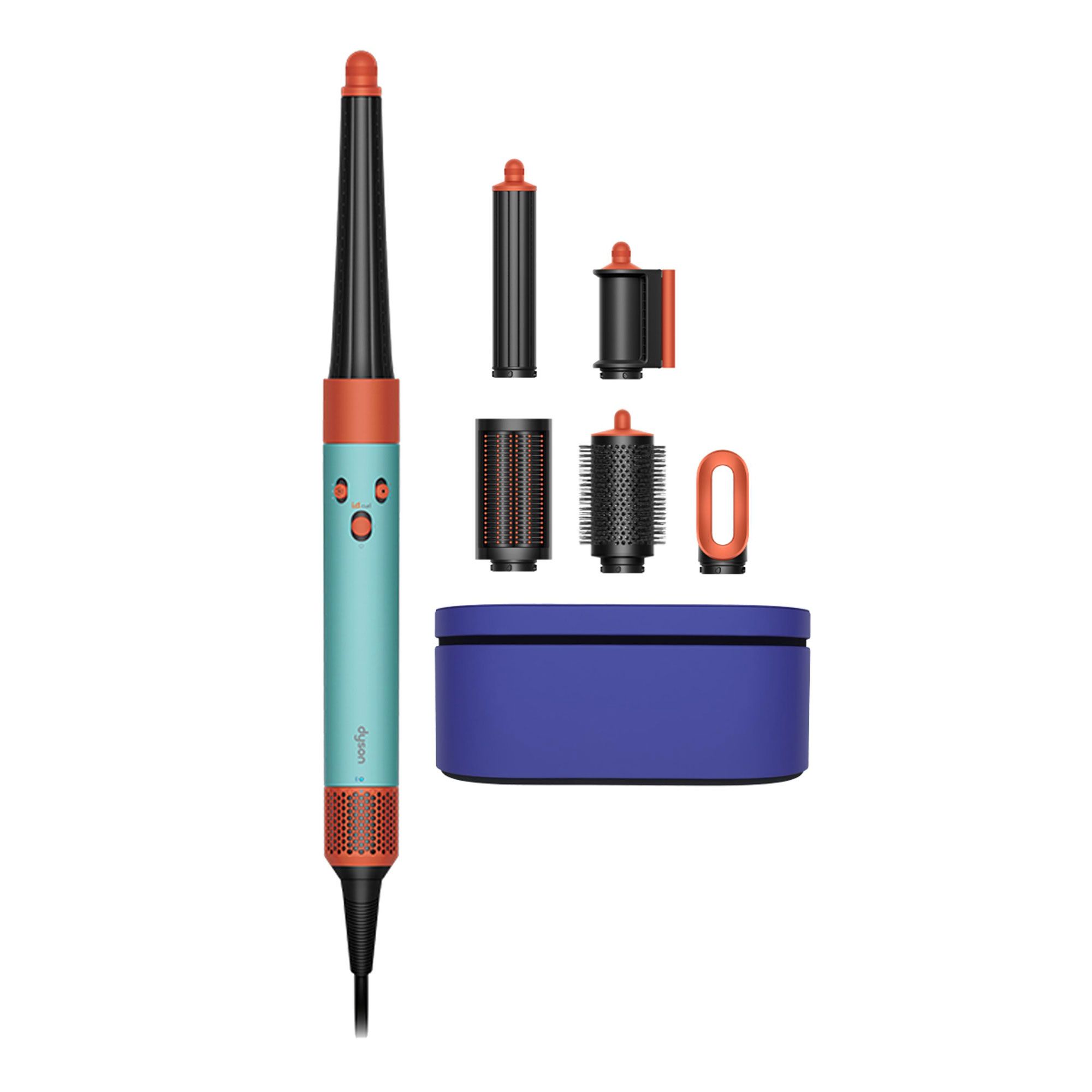 Dyson
Airwrap i.d.™ Multi -
styler asciugacapelli
connesso Acquamarina