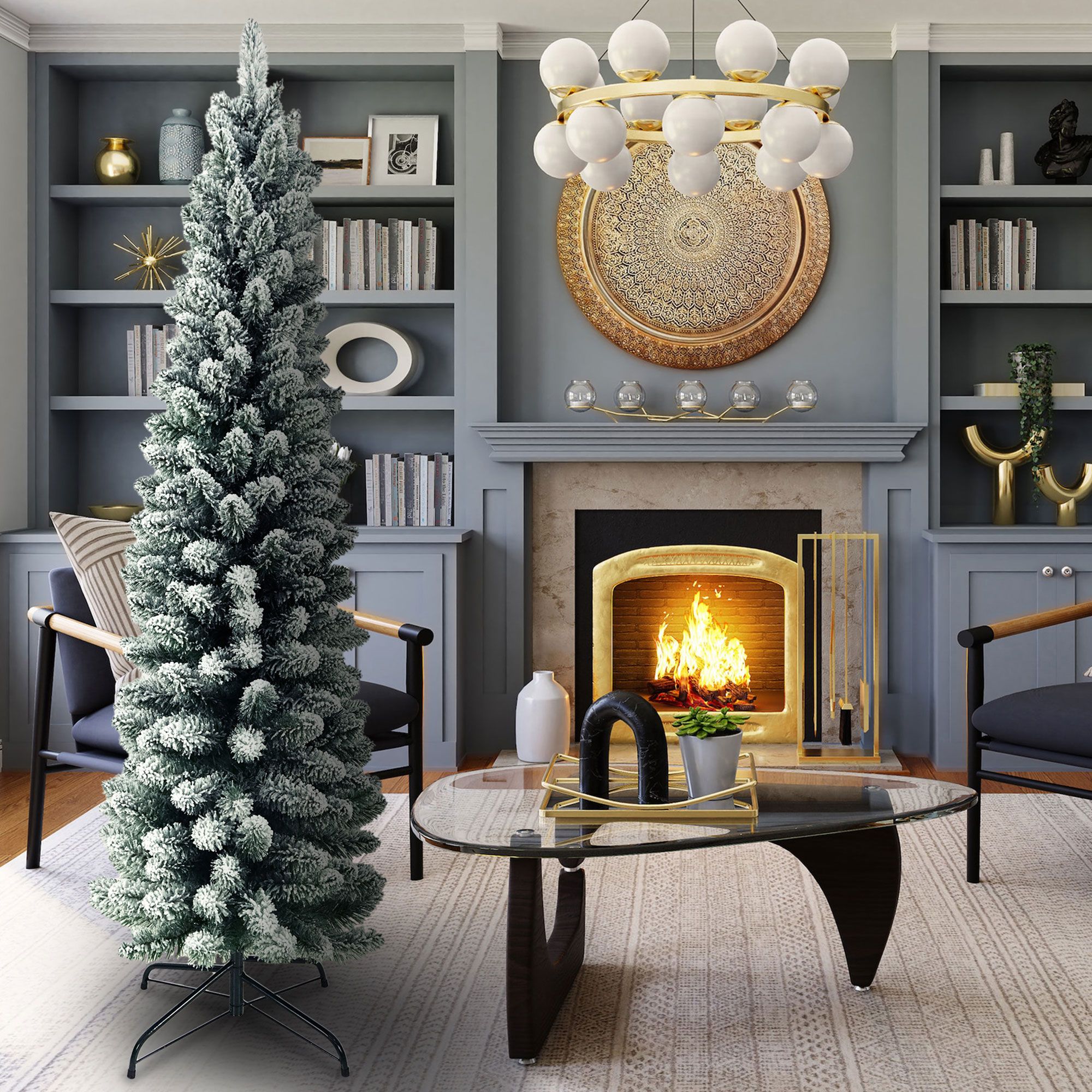 Santa’s Express
Albero di Natale
modello Cleveland
4 altezze disponibili