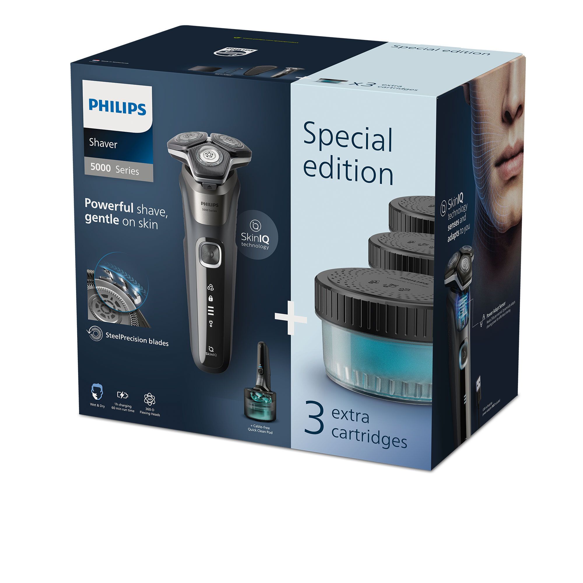 Philips Rasoio Elettrico Serie 5000