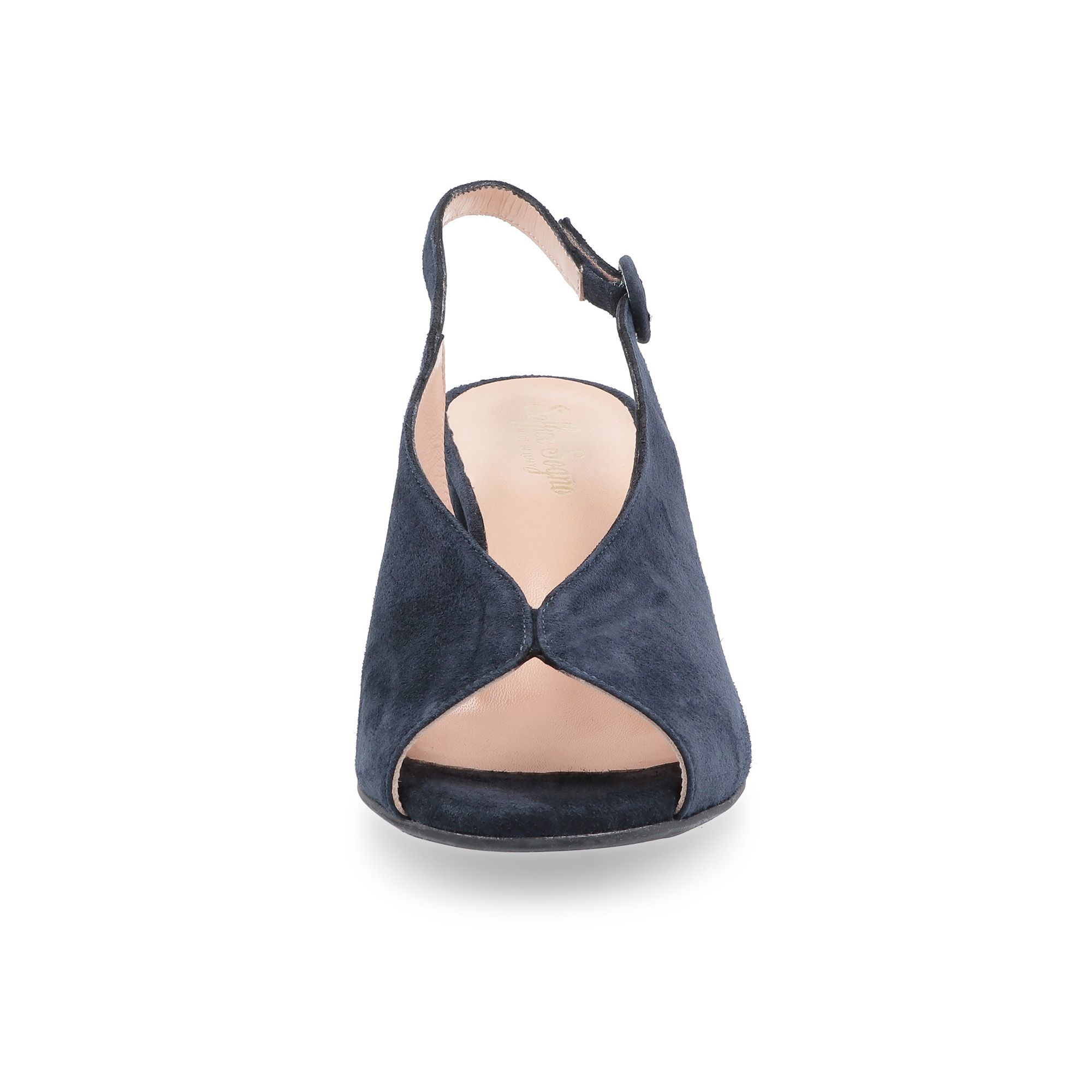 Soffice Sogno Sandalo made in Italy in pelle con tacco 6.5cm