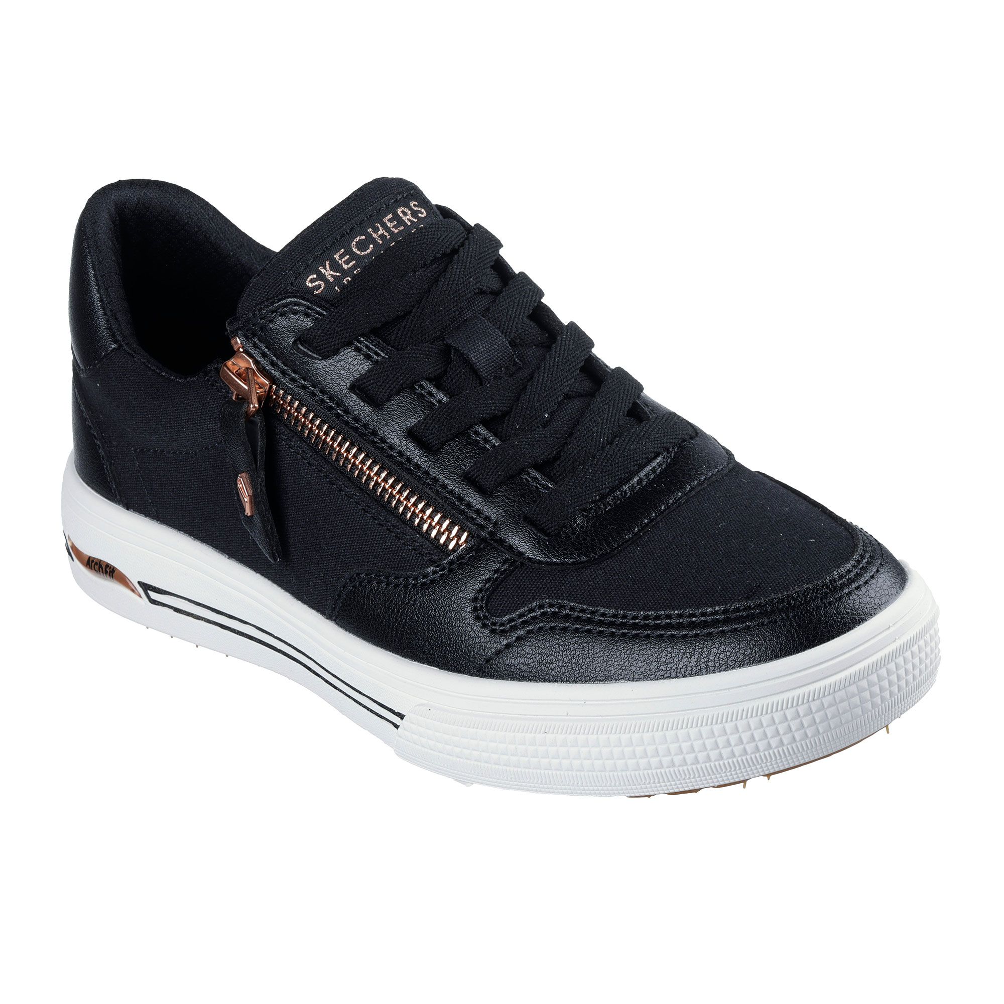 SKECHERS
Sneakers Arch Fit
Arcade in canvas con
soletta Memory Foam