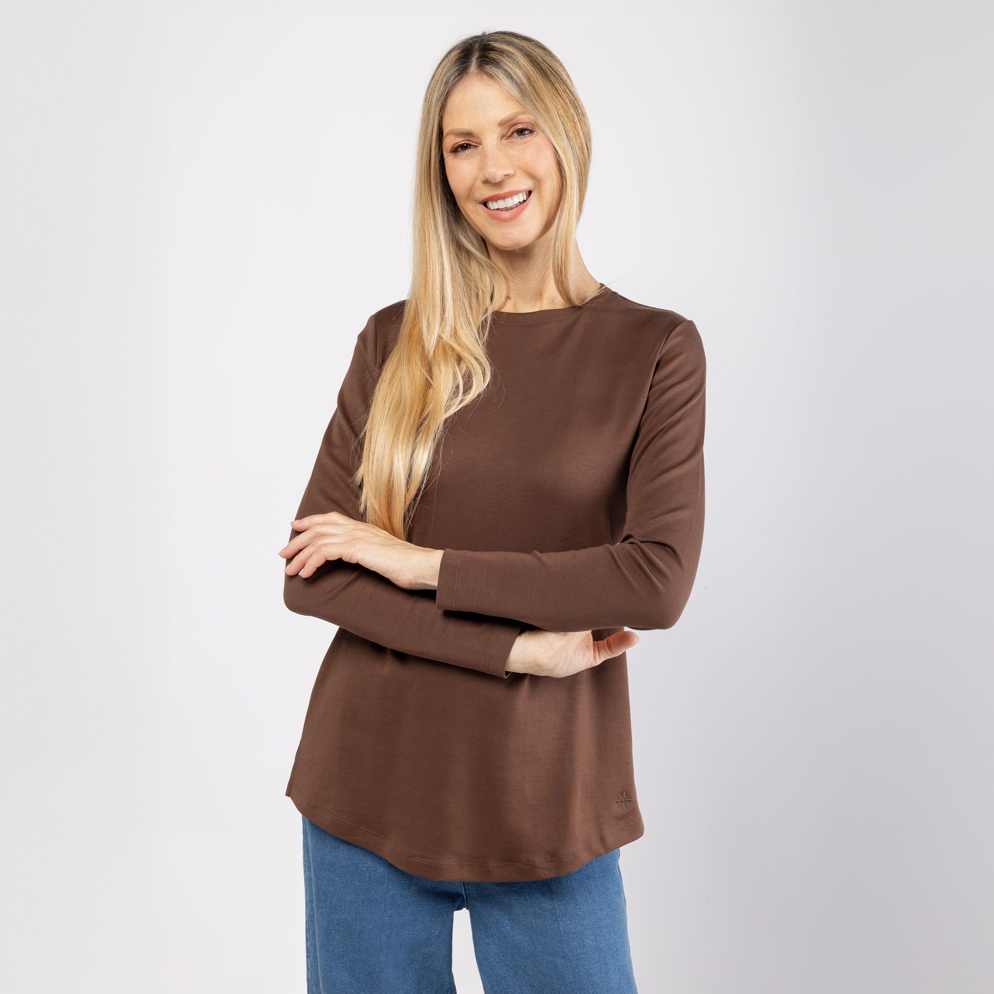 Isaac Mizrahi Live!
T-shirt manica lunga
100% cotone