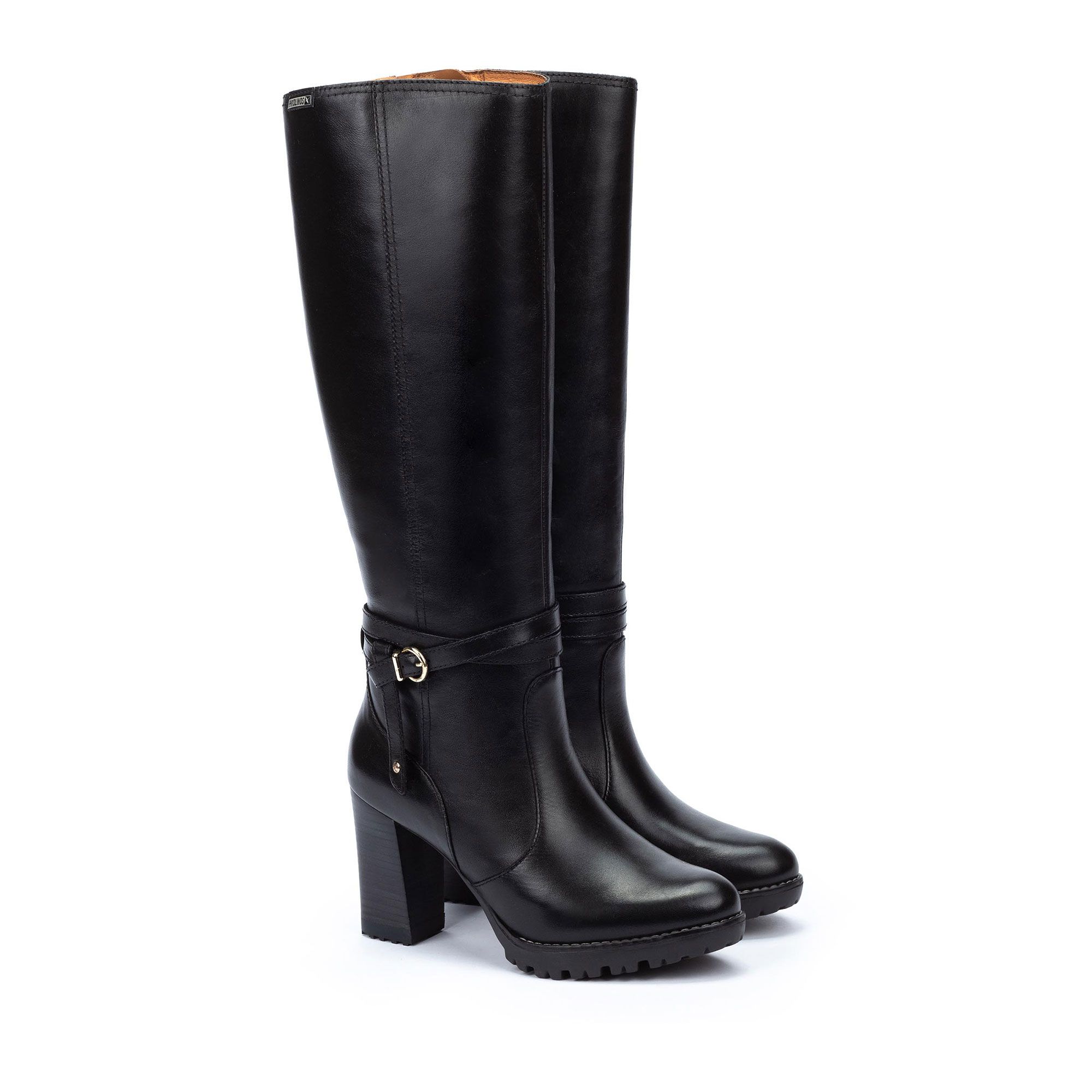 Pikolinos
Stivali in pelle
al ginocchio
con zip interna