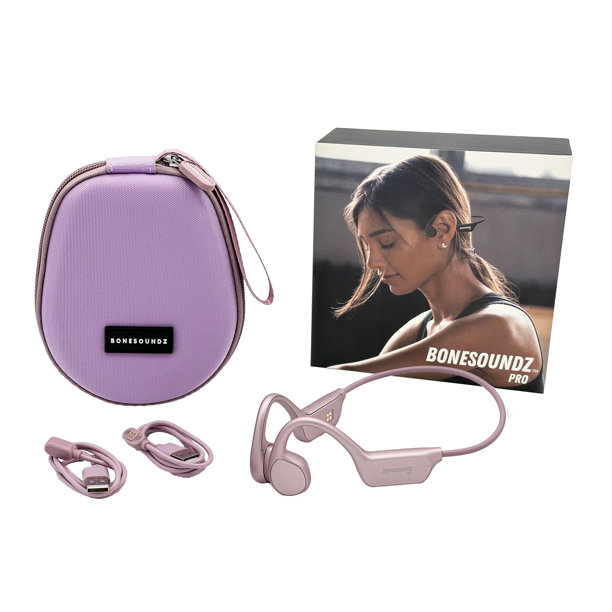 Bonesoundz
Cuffie a conduzione
ossea waterproof