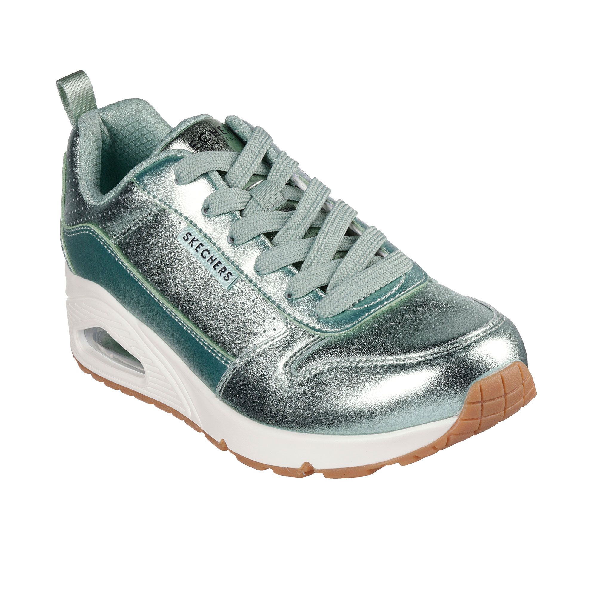 SKECHERS
Sneakers Uno in pelle
con soletta Memory
Foam
