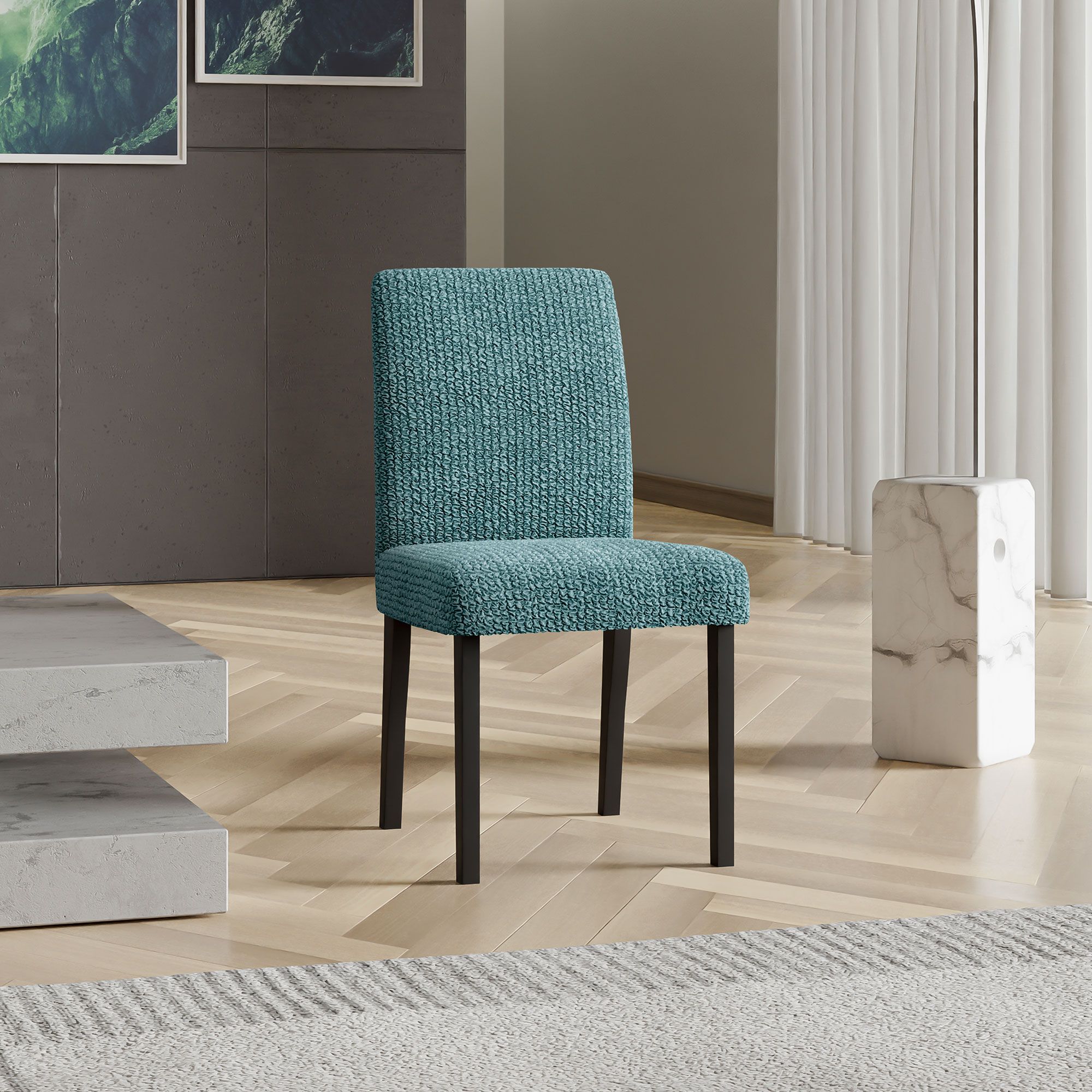 Paulato by Ga.i.co
2 coprisedia
in tessuto
bielastico