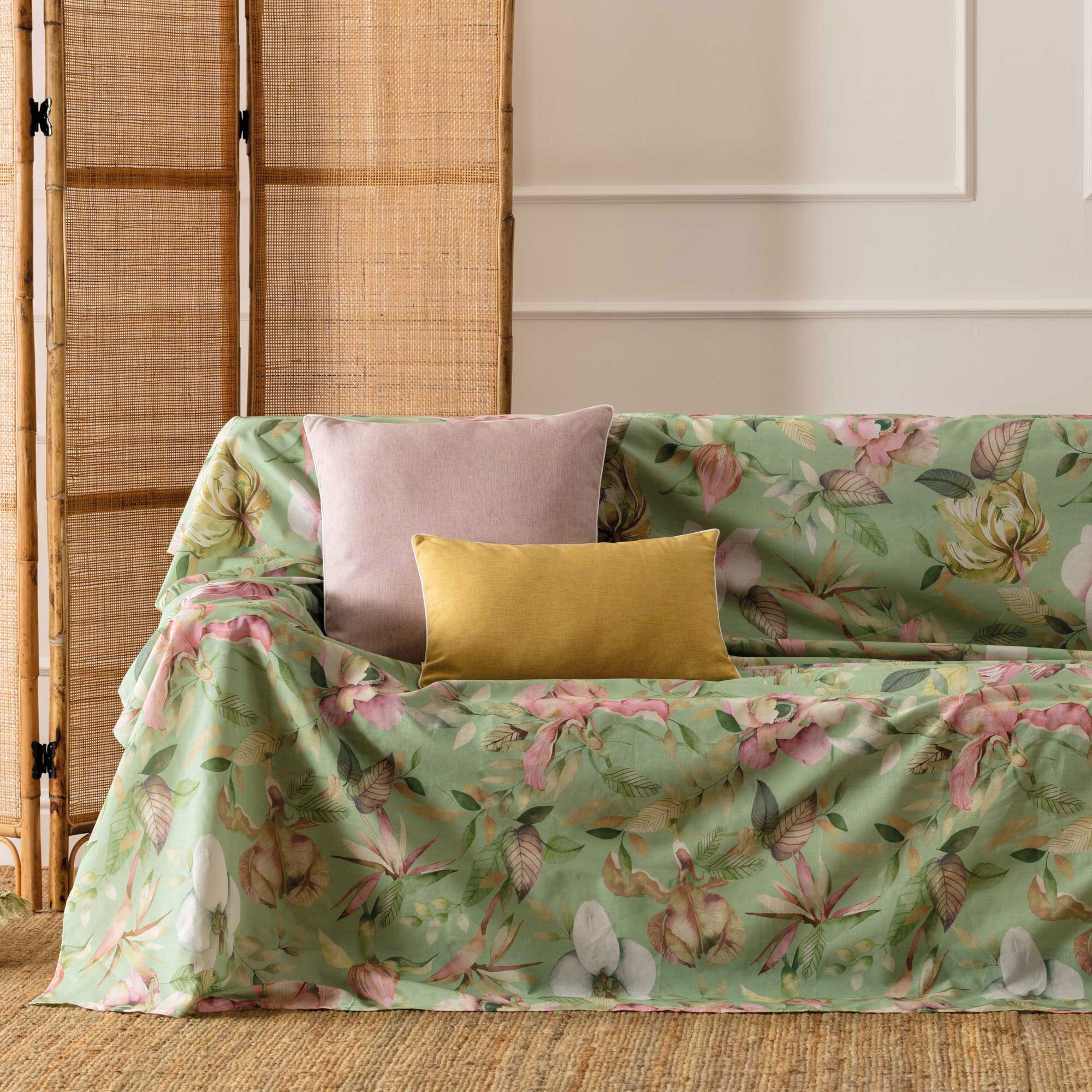 Carillo Home
Telo copridivano
stampato in cotone
270x280 cm