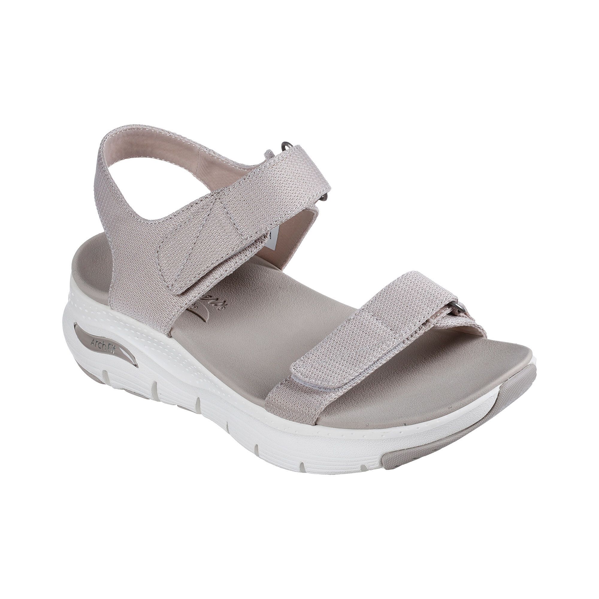 Skechers
Sandali con chiusura
a strappo e soletta
Arch Fit