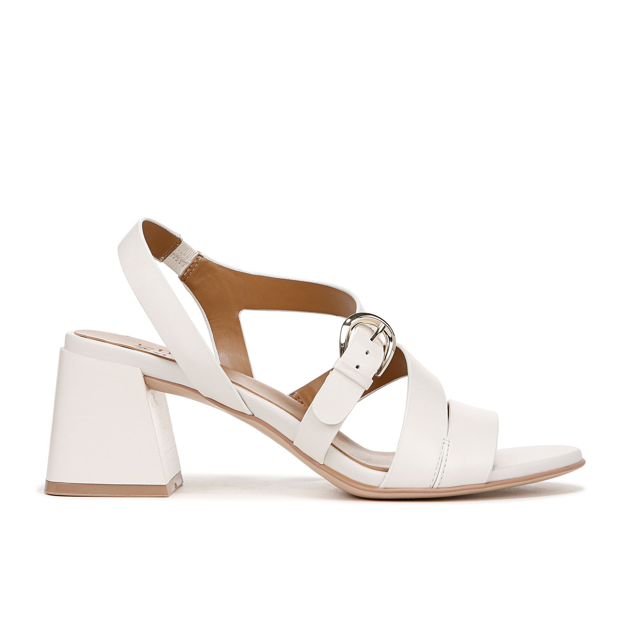 Naturalizer
Sandali in pelle
con fasce e 
tacco 7cm